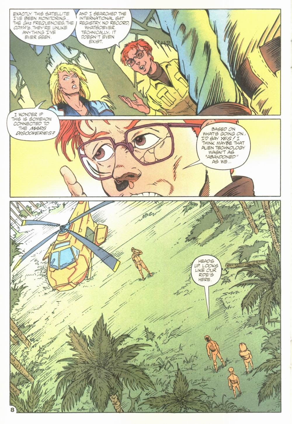 Read online Zero Tolerance comic -  Issue #4 - 10