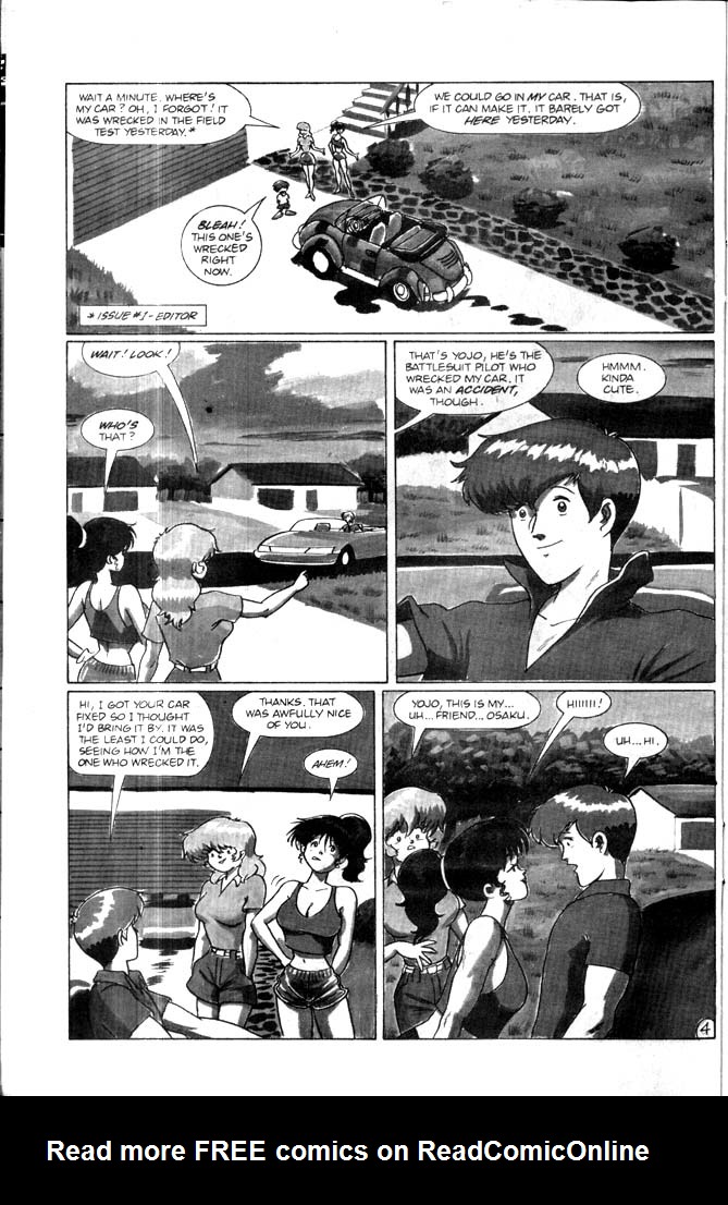 Read online Metal Bikini (1990) comic -  Issue #3 - 6