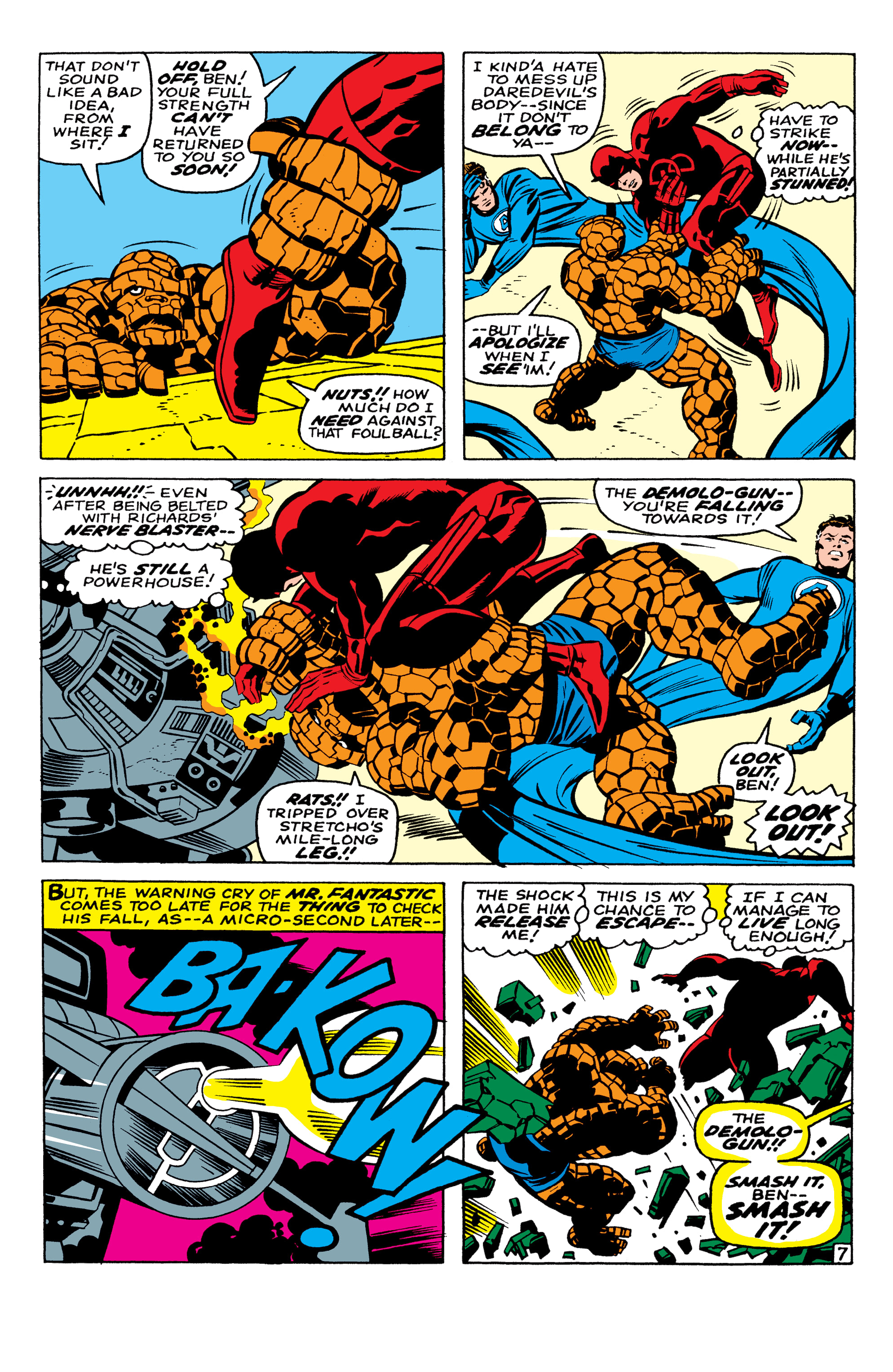 Read online Fantastic Four Epic Collection comic -  Issue # The Name is Doom (Part 2) - 17