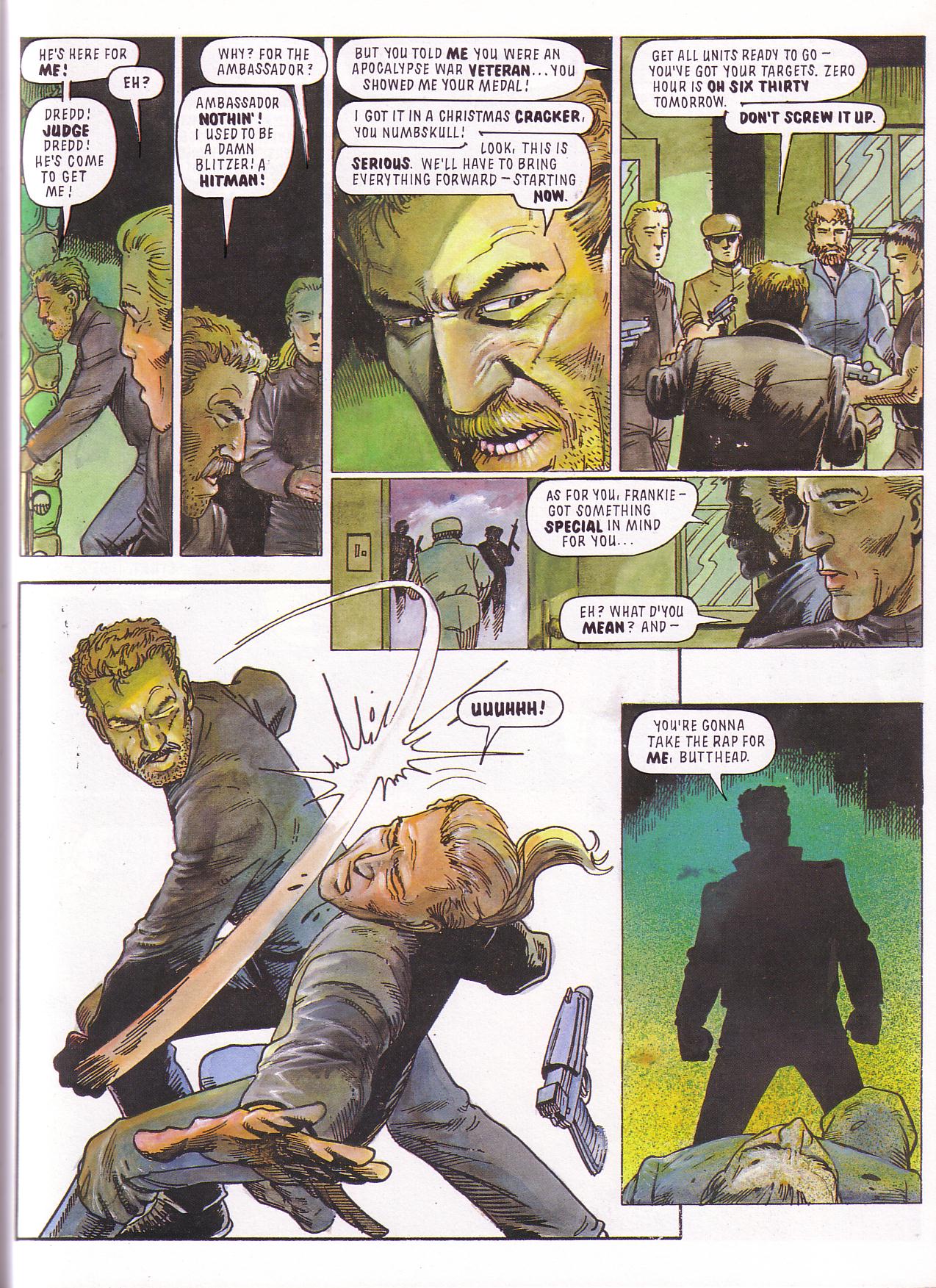 Read online Judge Dredd: Emerald Isle comic -  Issue # TPB - 23