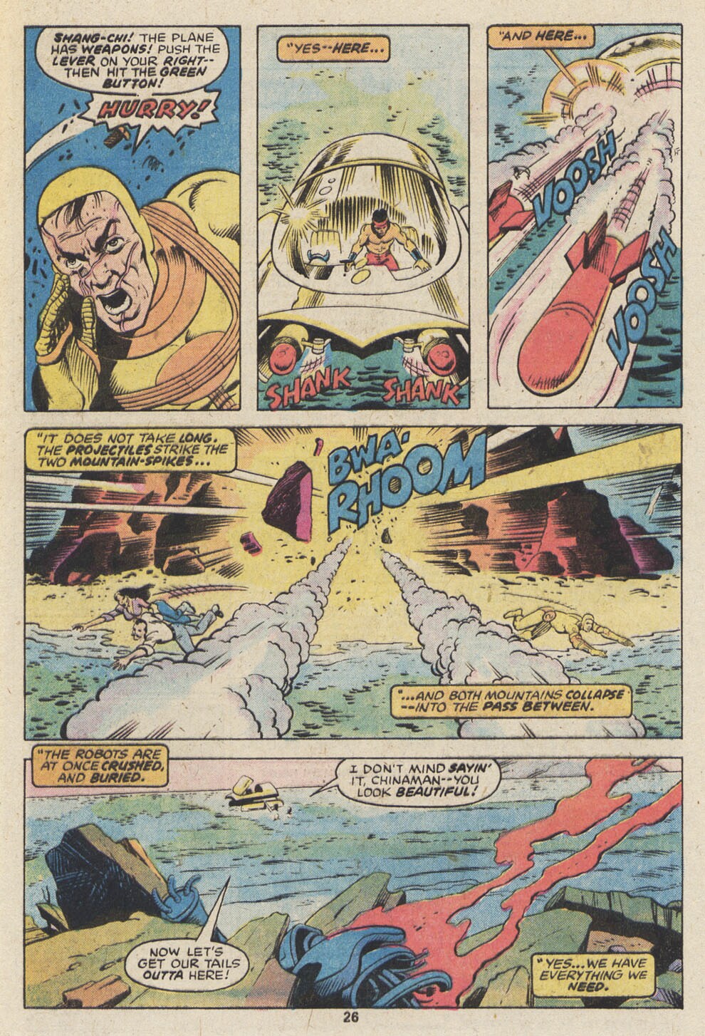 Read online Master of Kung Fu (1974) comic -  Issue #75 - 16