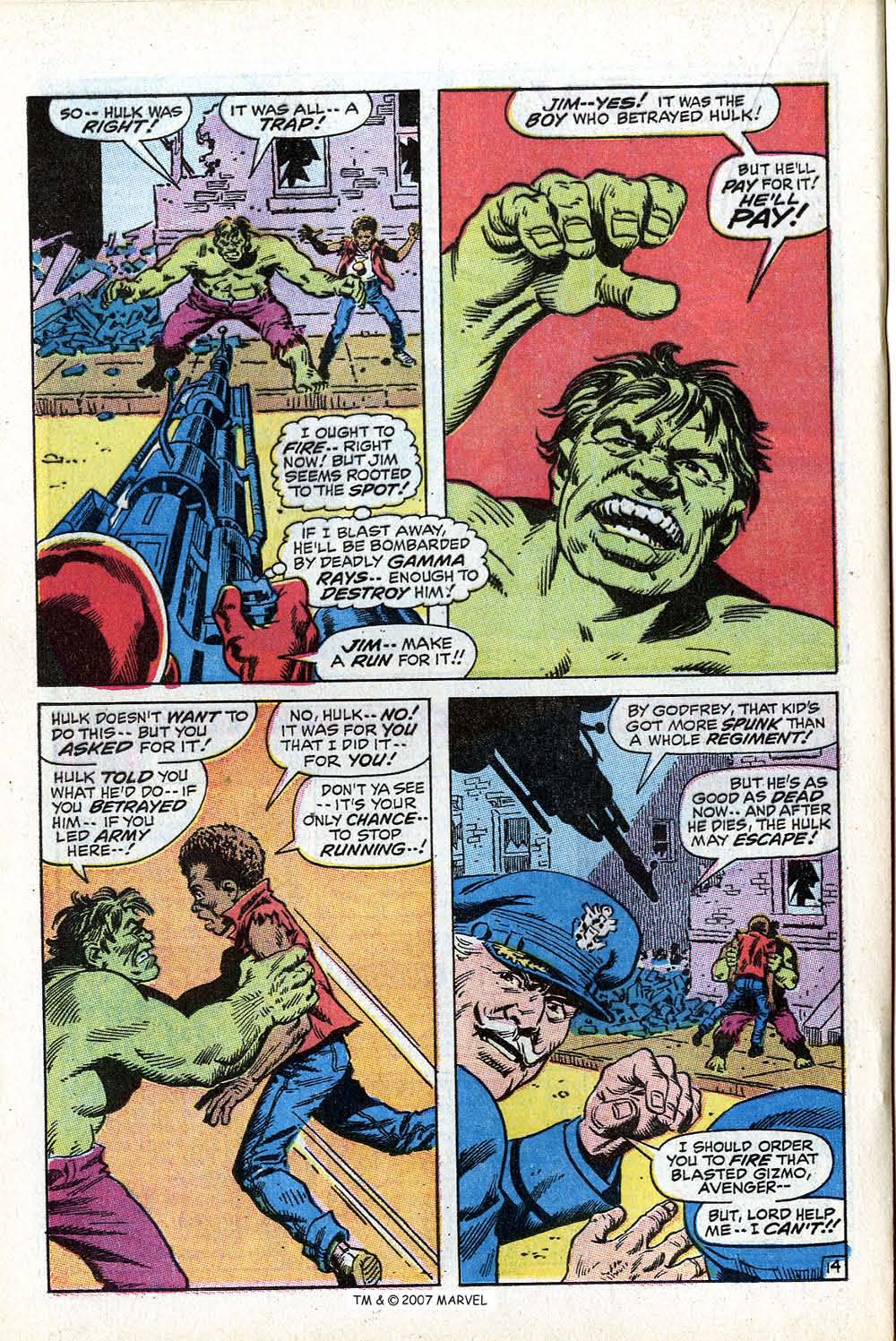 Read online The Incredible Hulk (1968) comic -  Issue #131 - 20