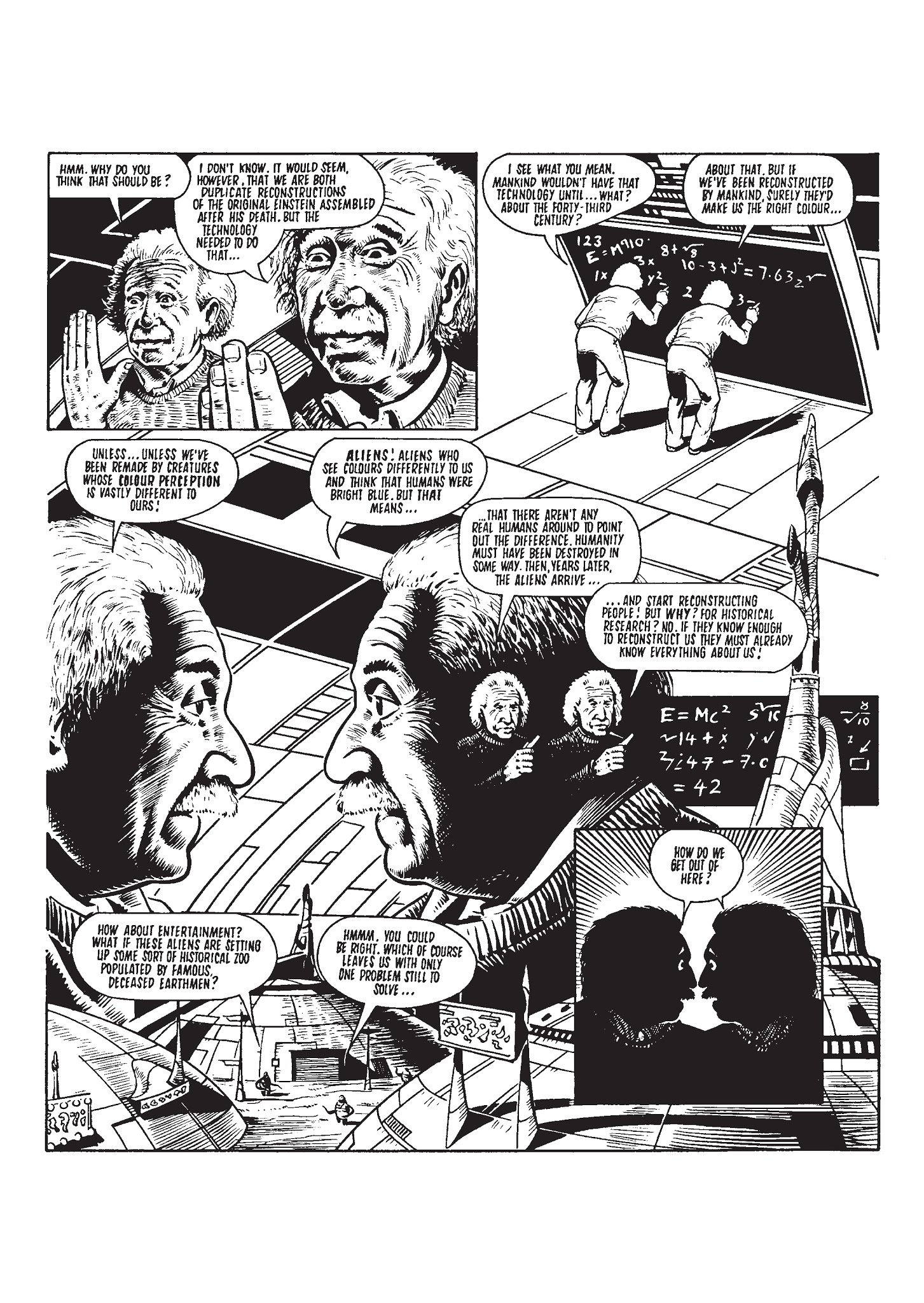 Read online The Complete Alan Moore Future Shocks comic -  Issue # TPB - 76