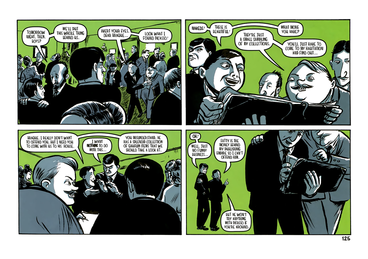 Read online The Salon comic -  Issue # TPB (Part 2) - 38