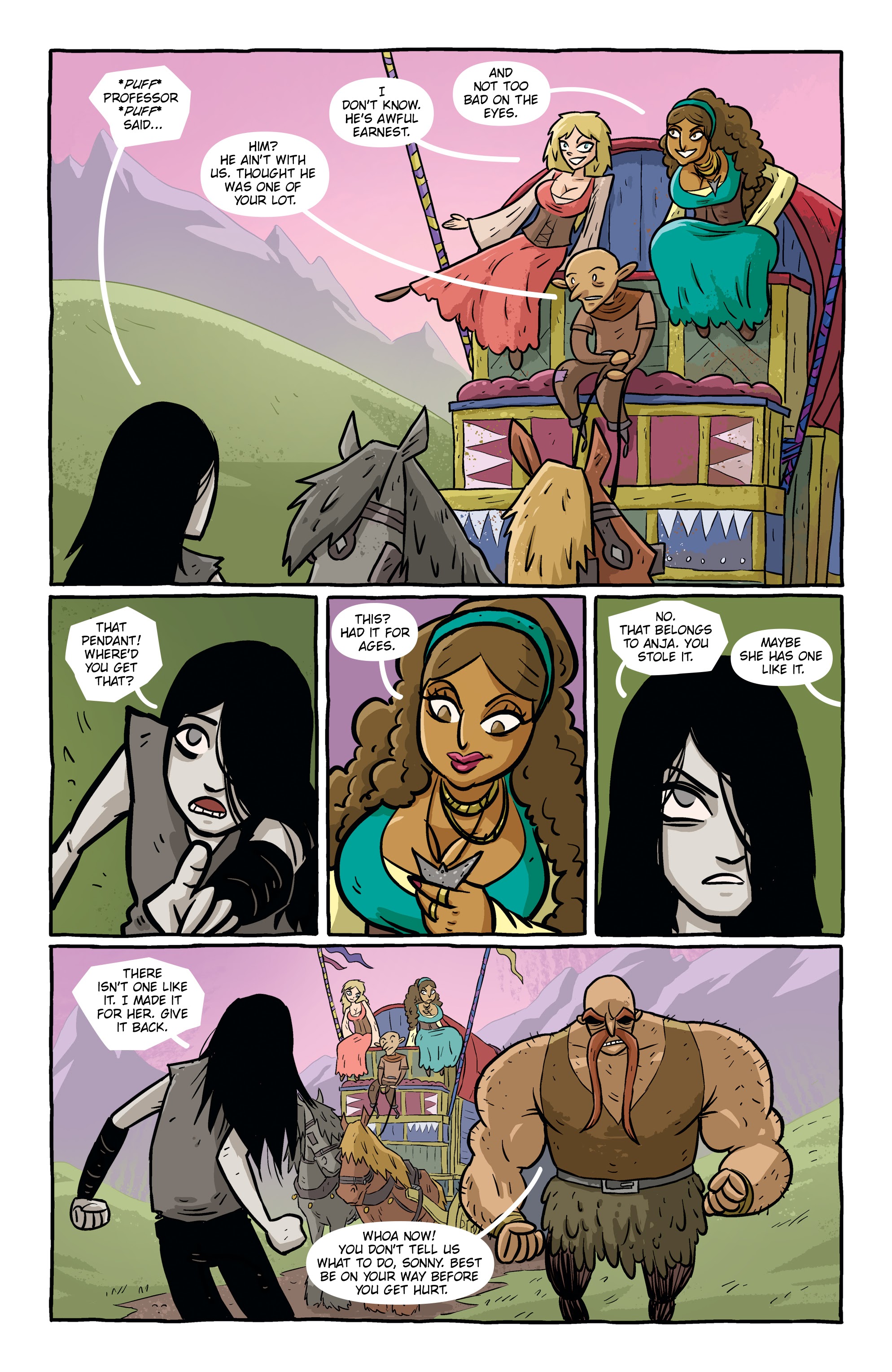 Read online Kriss comic -  Issue # TPB - 78