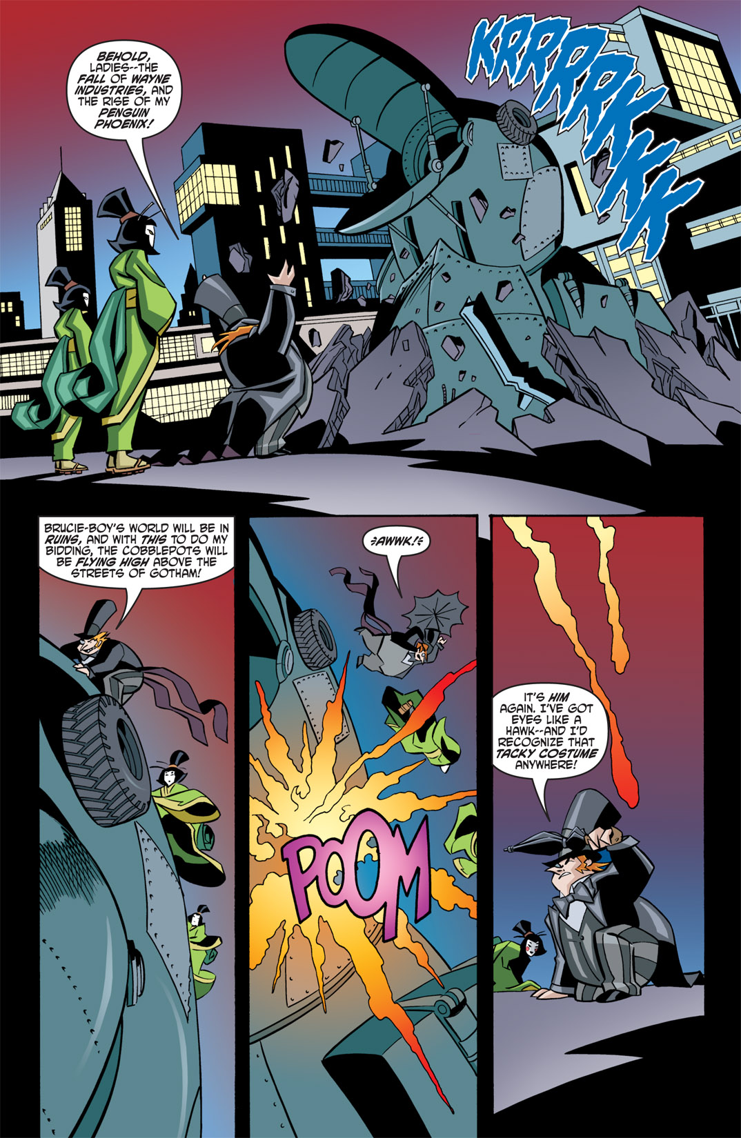 Read online The Batman Strikes! comic -  Issue #1 - 17