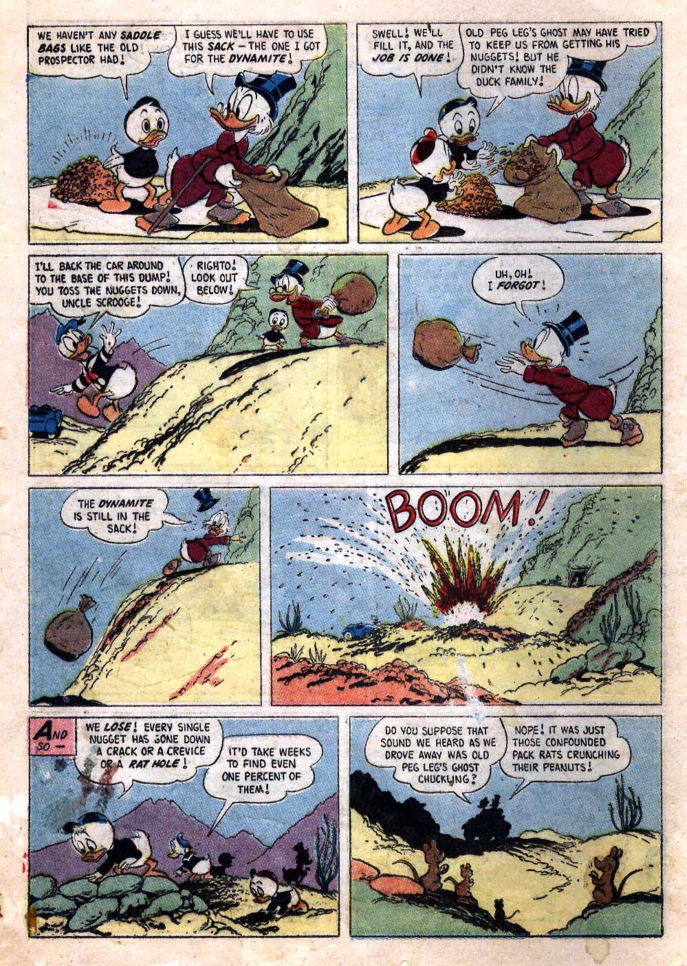 Read online Walt Disney's Donald Duck (1952) comic -  Issue #52 - 12