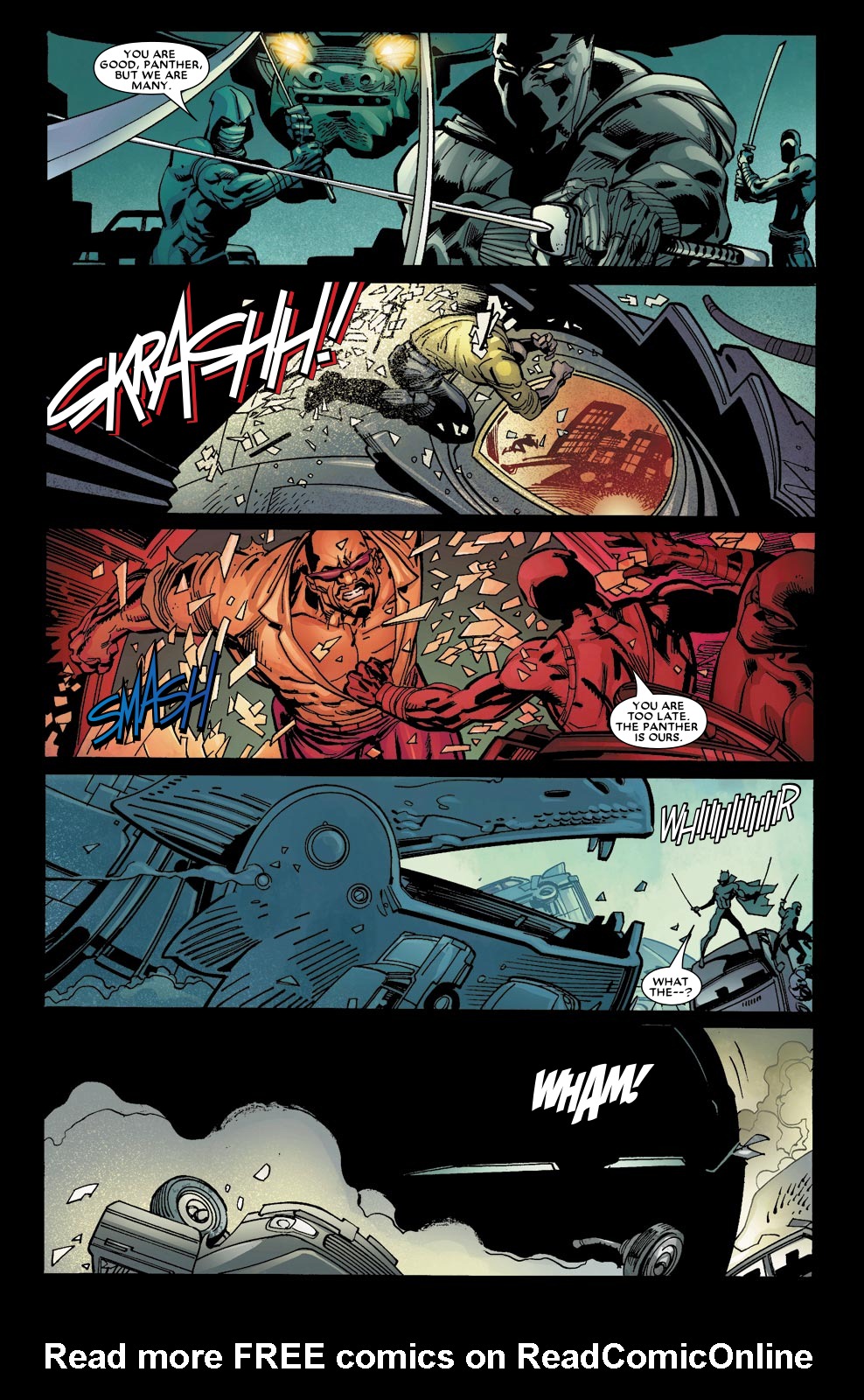 Black Panther (2005) issue 11 - Page 10