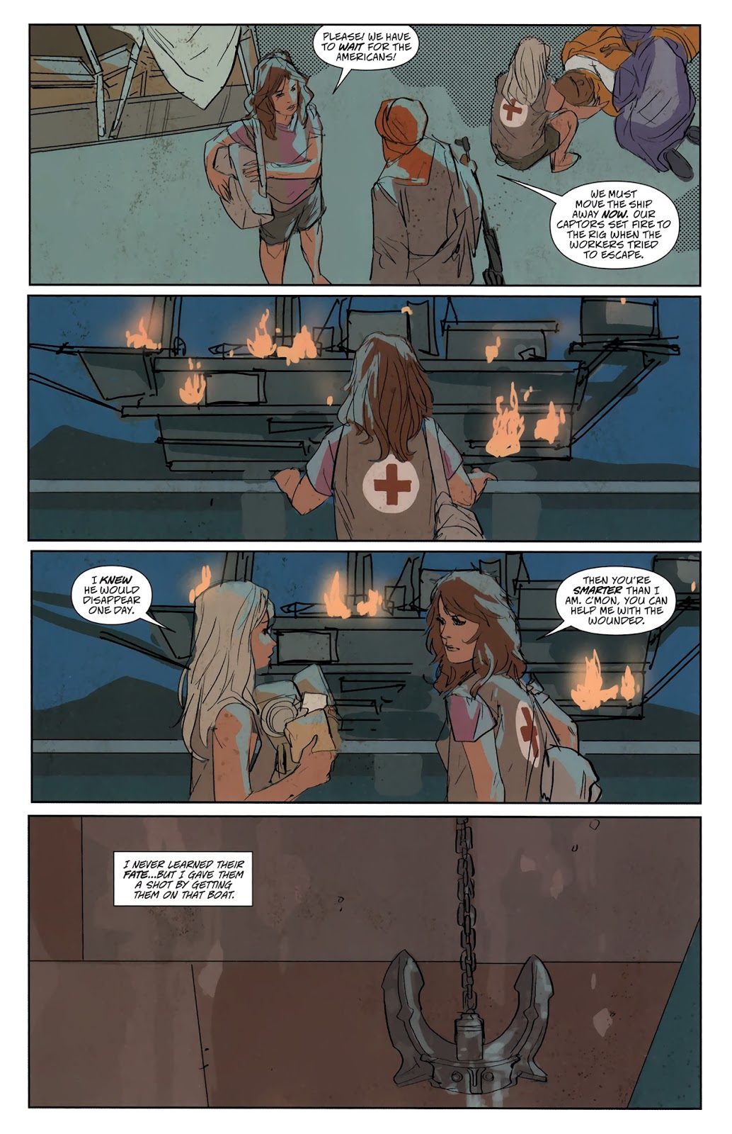 The Infinite Horizon issue 5 - Page 21