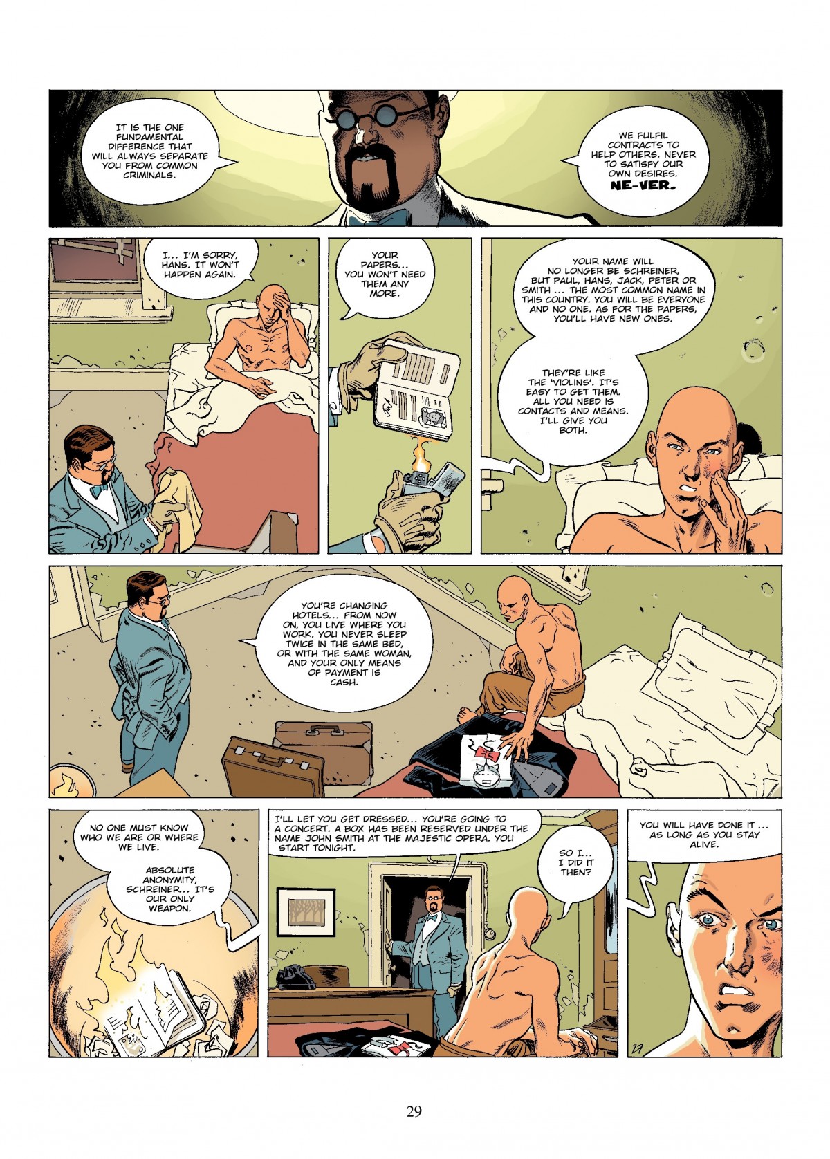 Read online XIII Mystery comic -  Issue #1 - 29