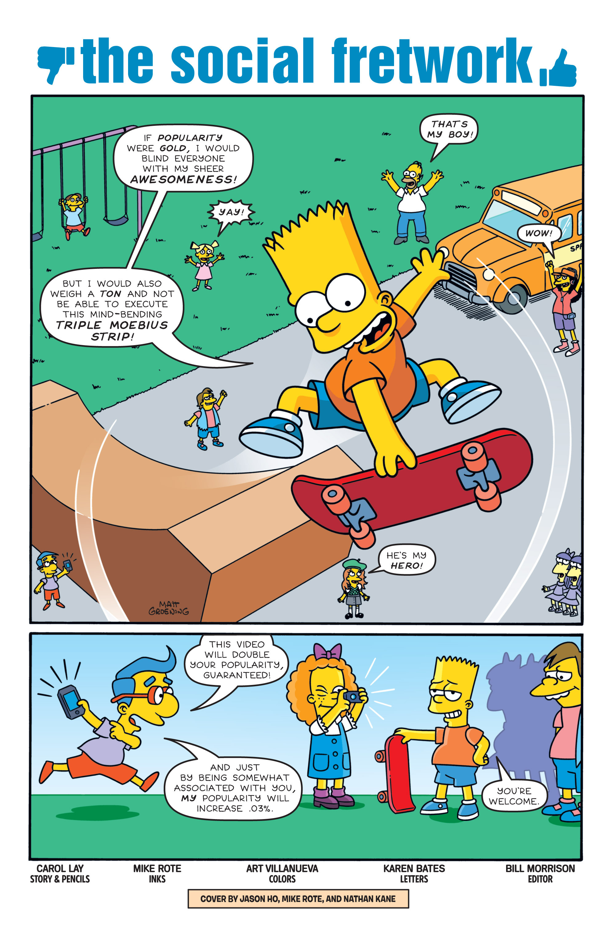 Read online Simpsons Comics comic -  Issue #190 - 2