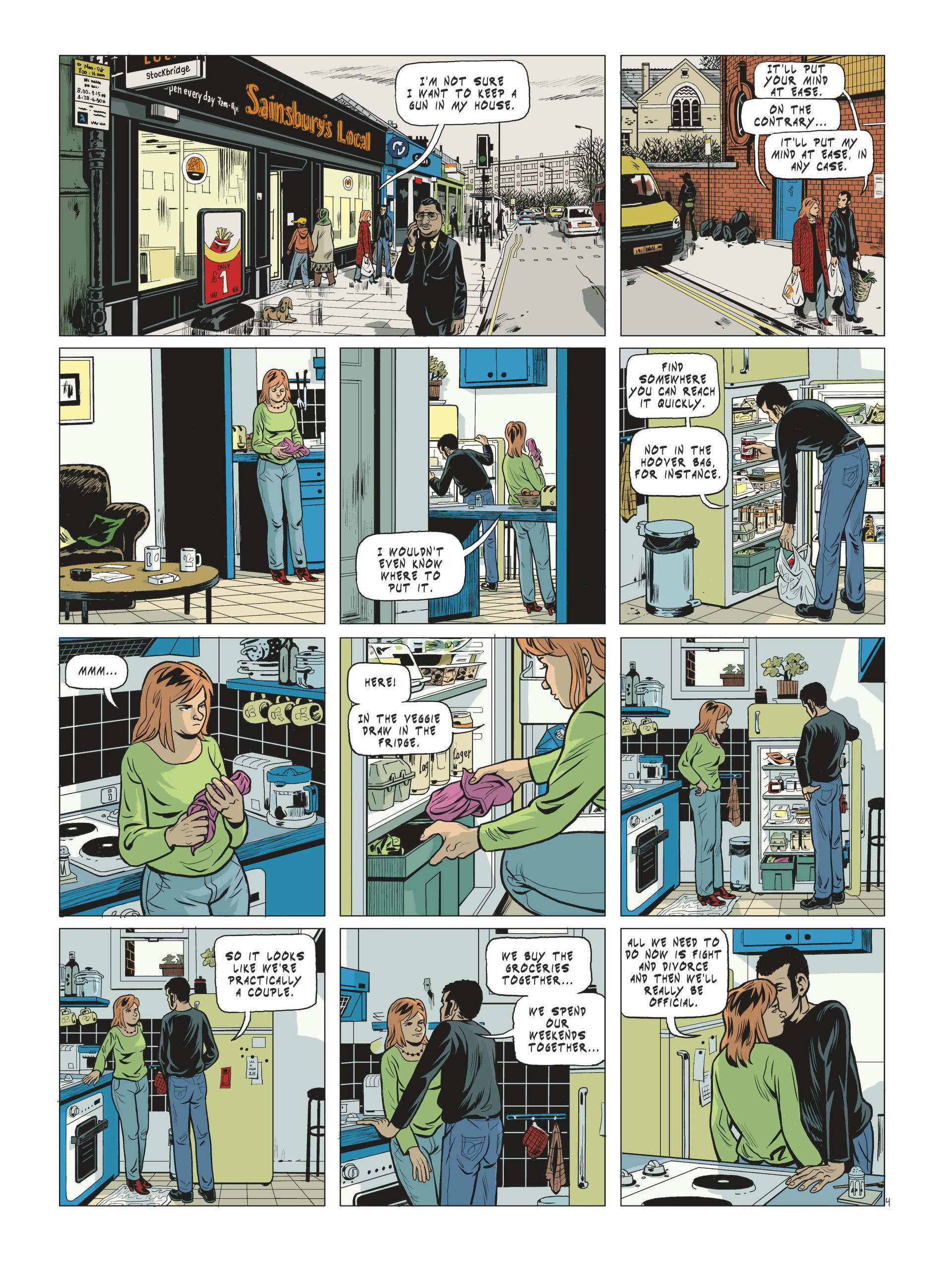 Read online Maggy Garrisson comic -  Issue #3 - 6