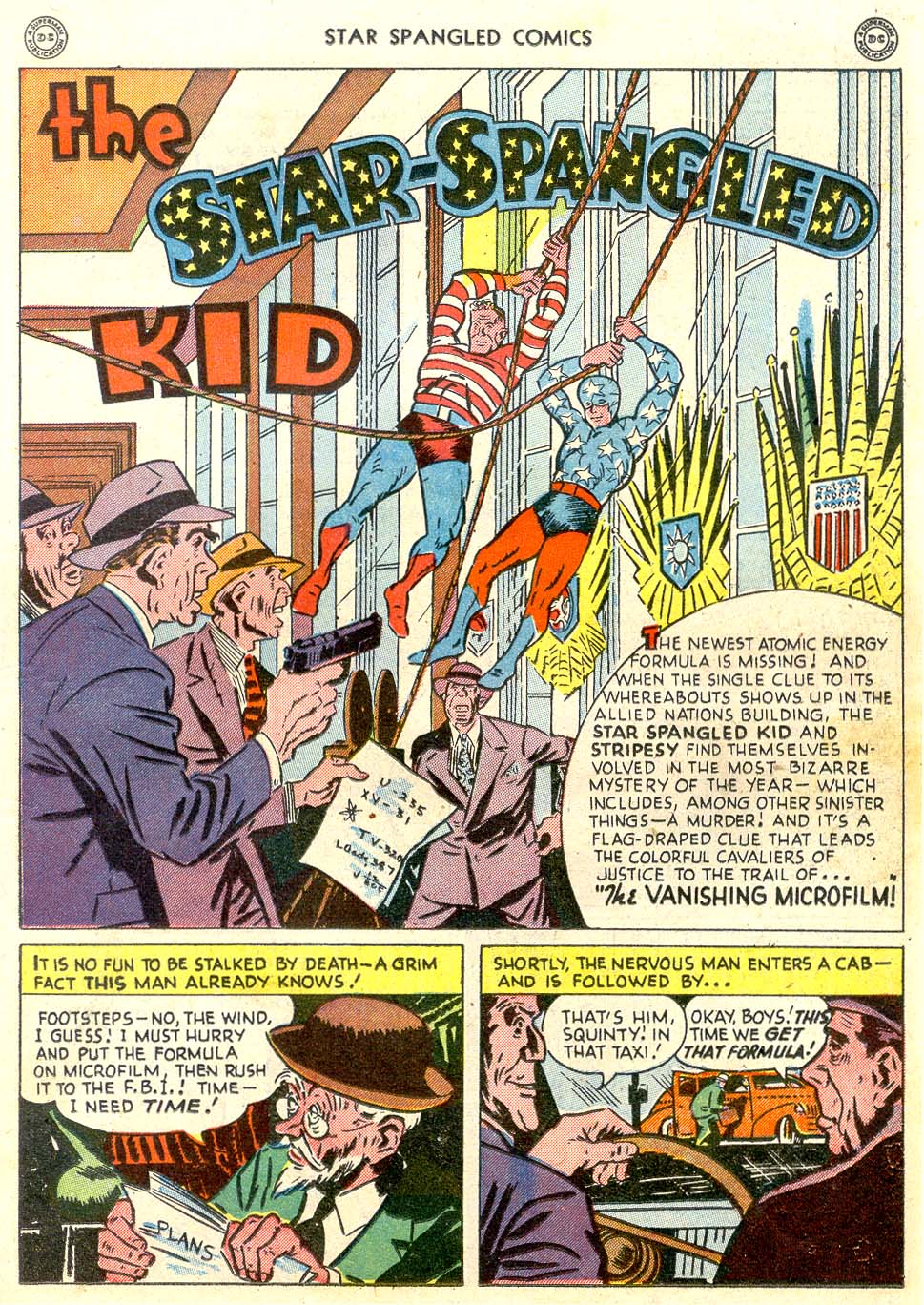 Read online Star Spangled Comics comic -  Issue #70 - 23