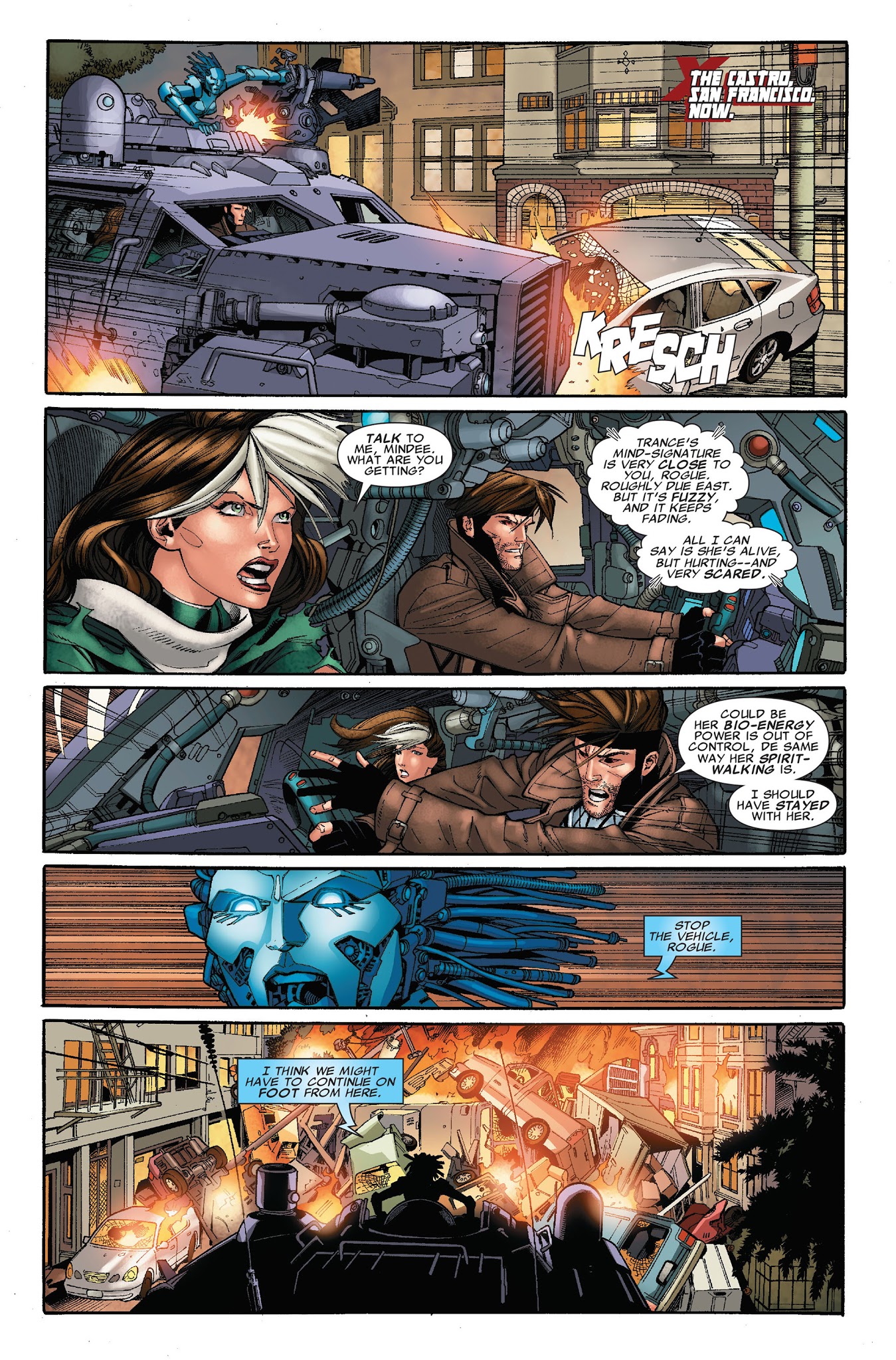 Read online Dark Avengers/Uncanny X-Men: Utopia comic -  Issue # TPB - 221