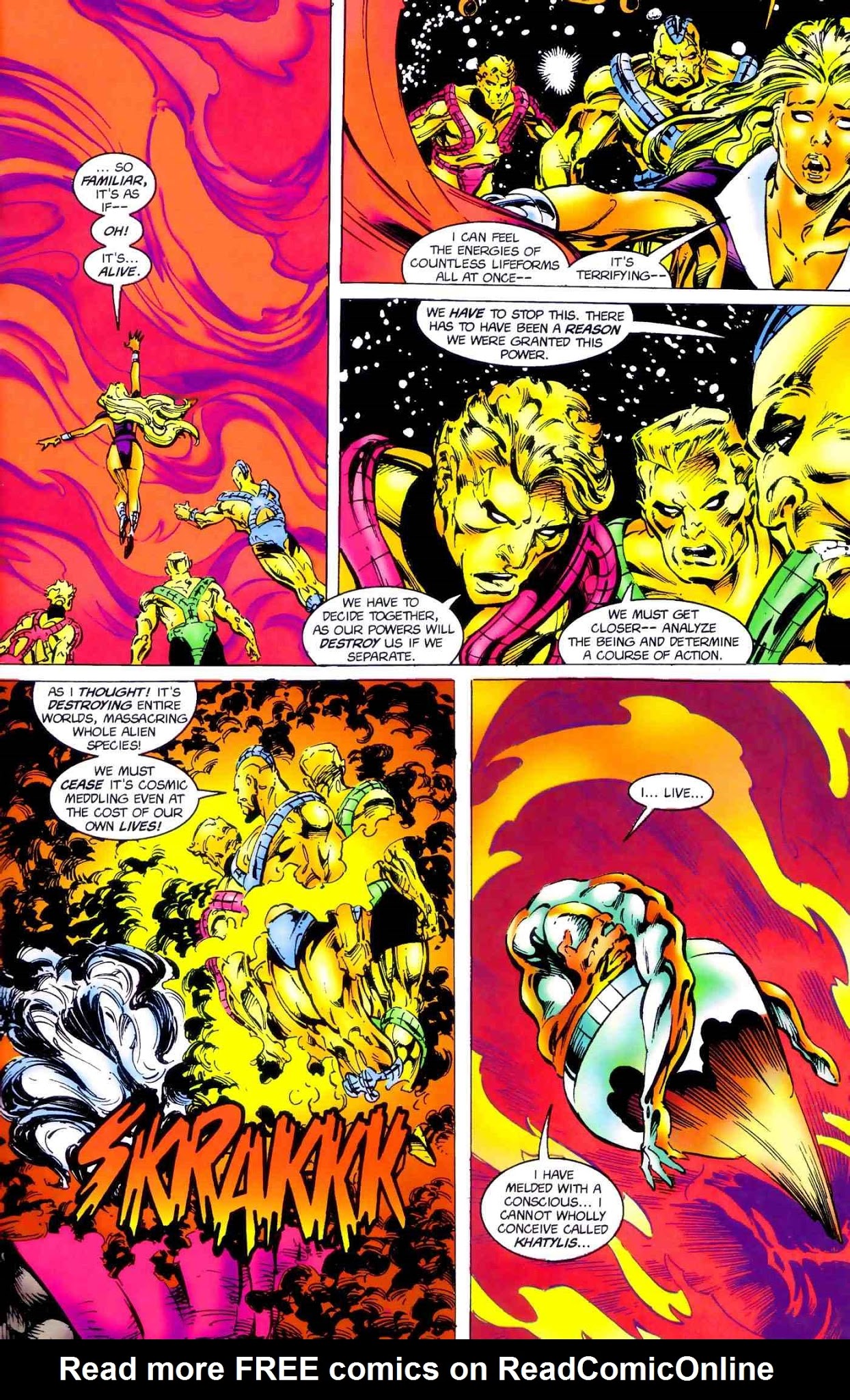 Read online Cosmic Powers Unlimited comic -  Issue #2 - 24