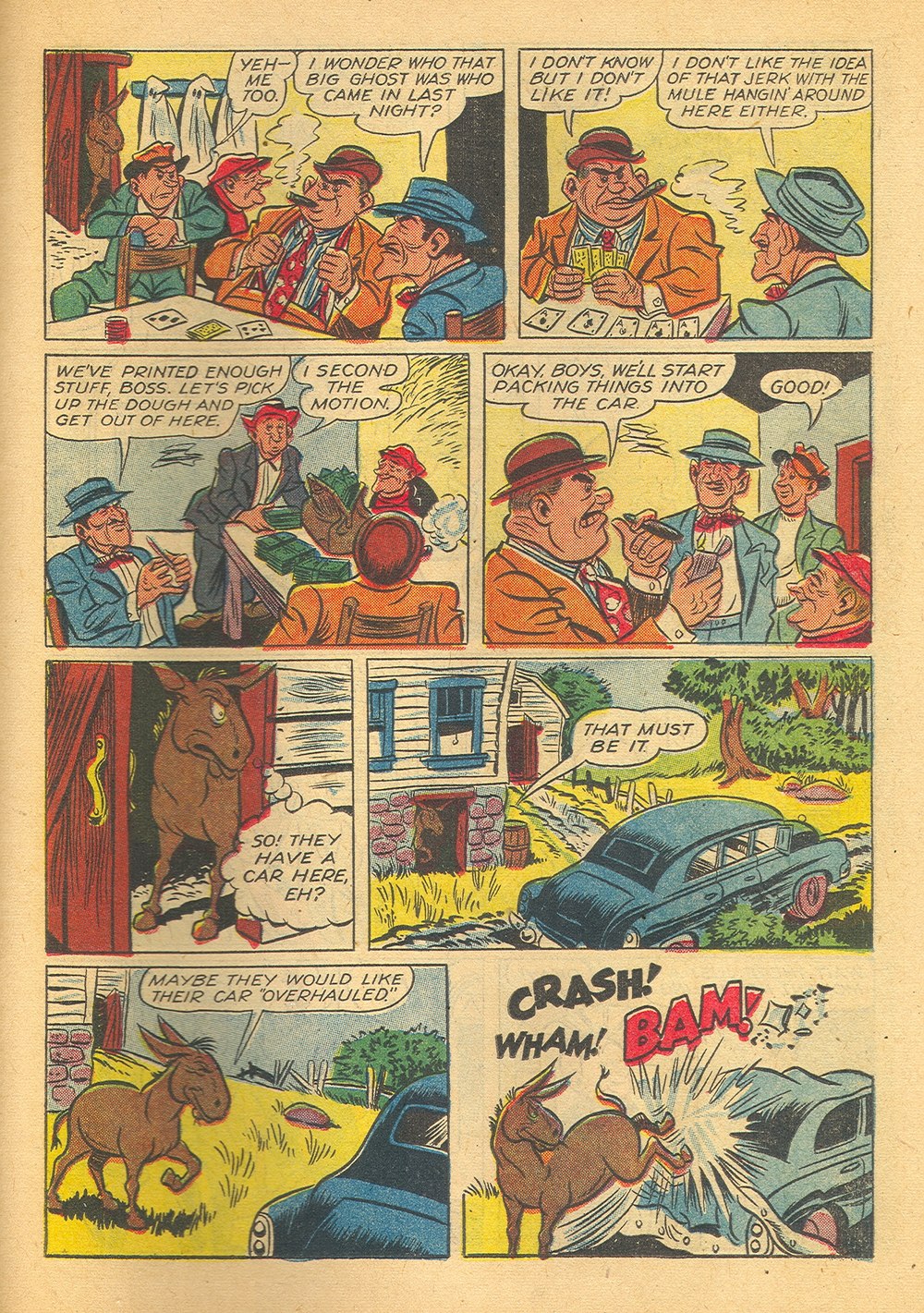 Read online Four Color Comics comic -  Issue #579 - 23