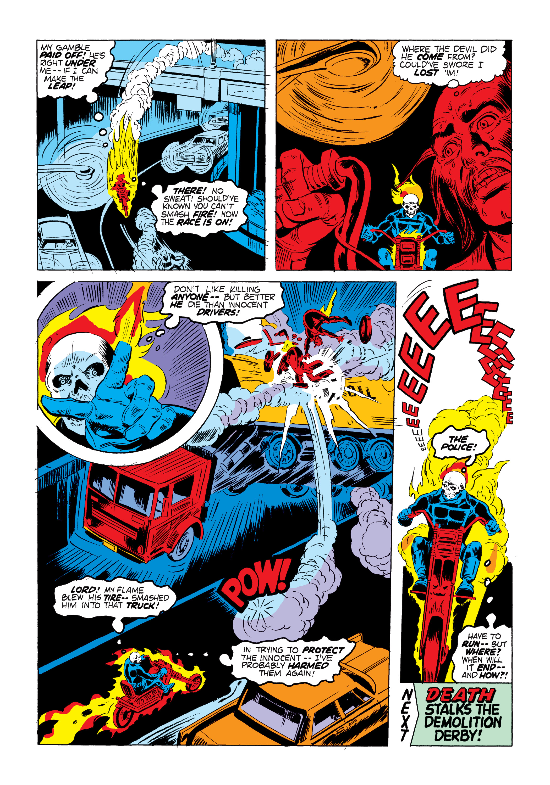 Read online Marvel Masterworks: Ghost Rider comic -  Issue # TPB 1 (Part 3) - 36