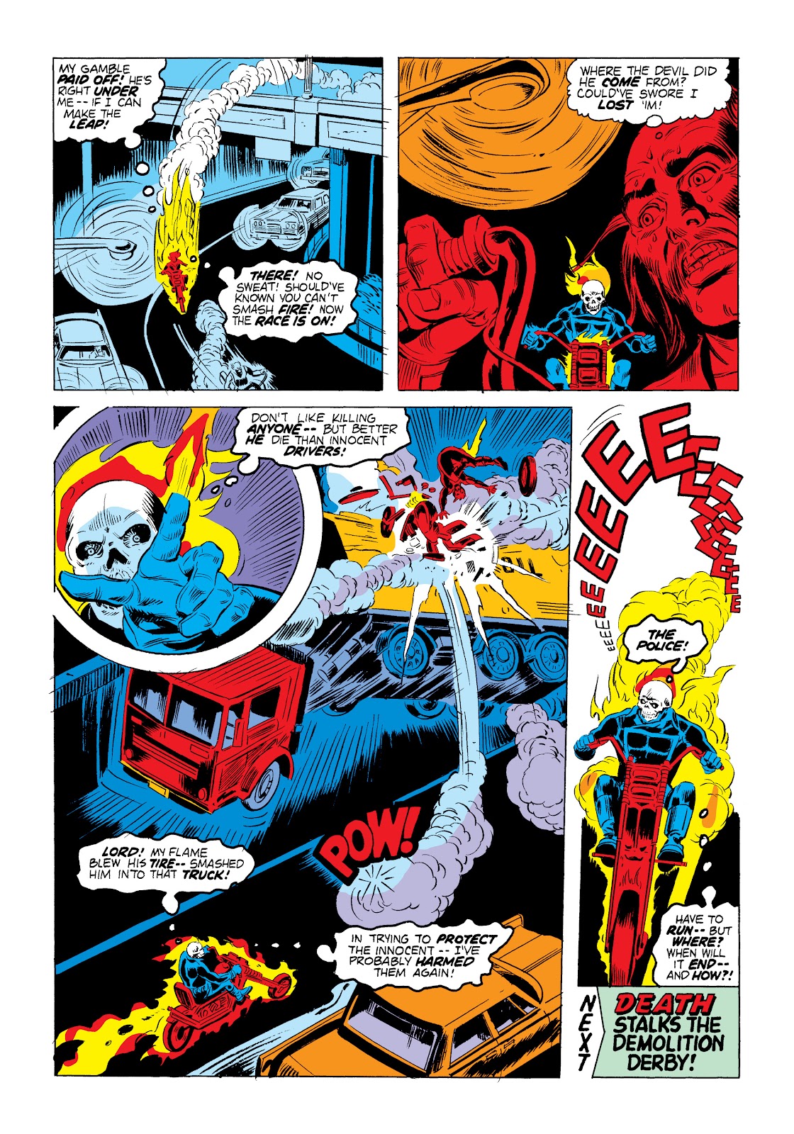 Marvel Masterworks: Ghost Rider issue TPB 1 (Part 3) - Page 36
