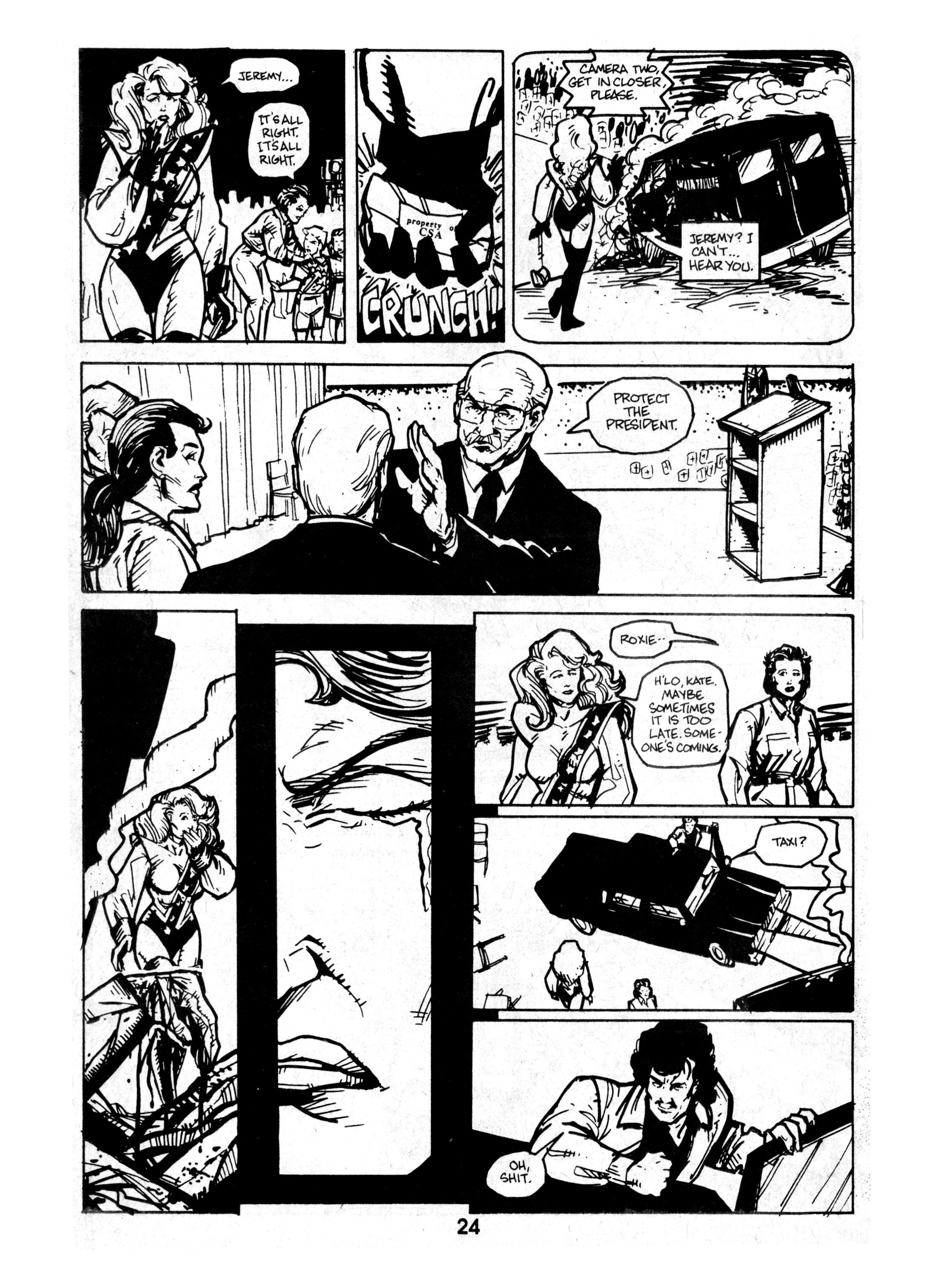 Read online Captain Confederacy (1986) comic -  Issue #11 - 26