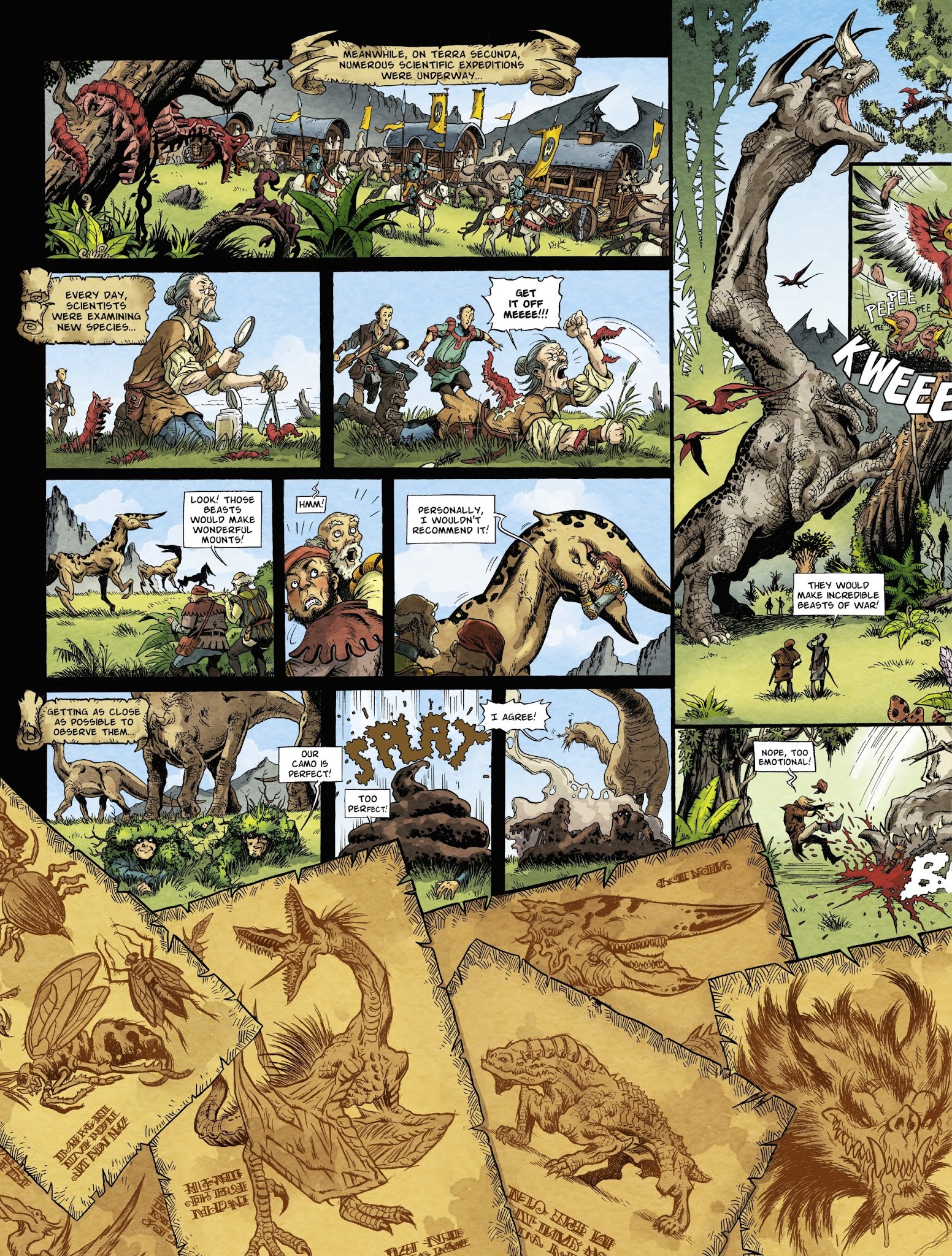 Read online The Black Moon Chronicles comic -  Issue #16 - 18