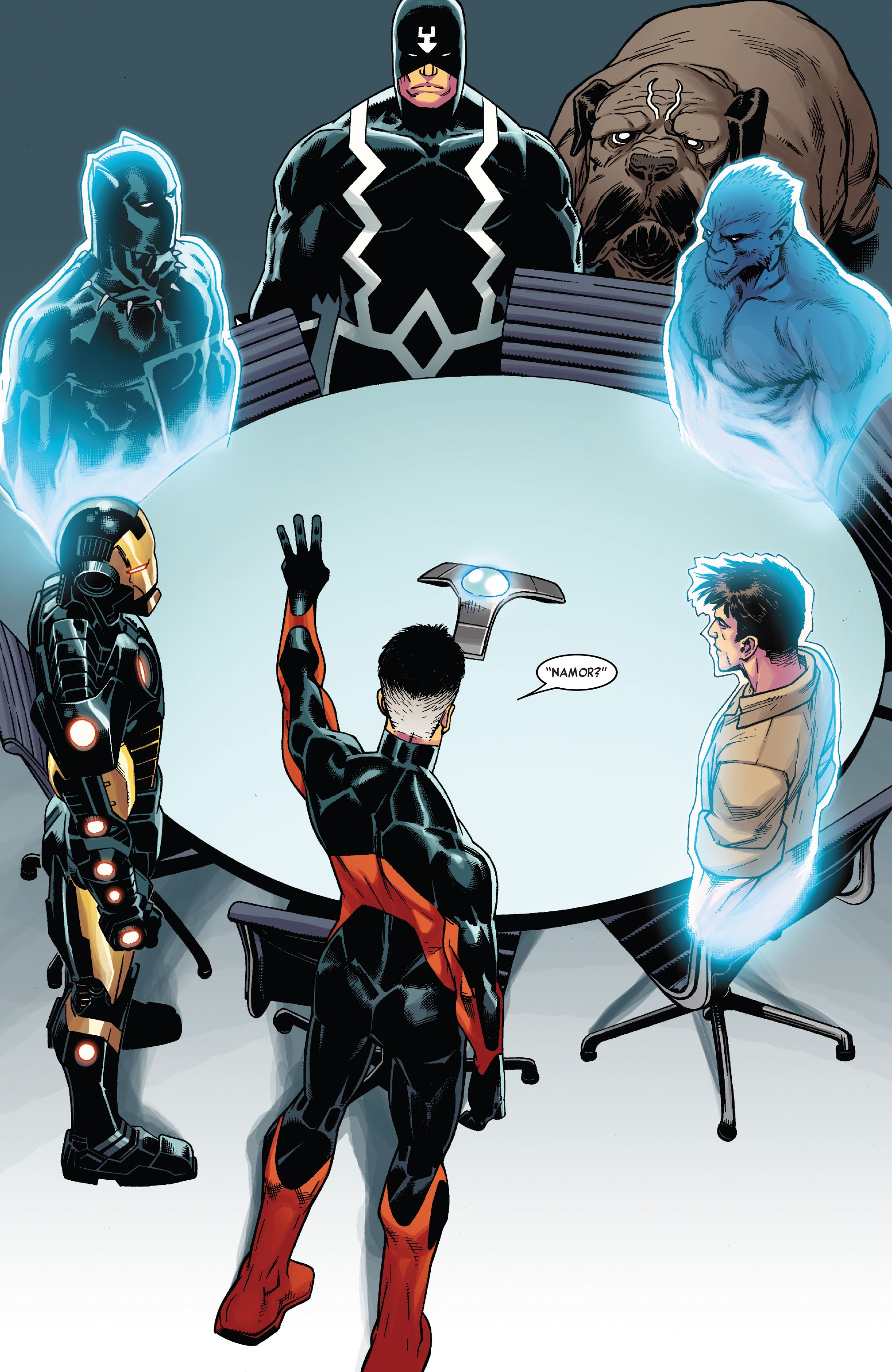 Read online Avengers by Jonathan Hickman: The Complete Collection comic -  Issue # TPB 4 (Part 5) - 82