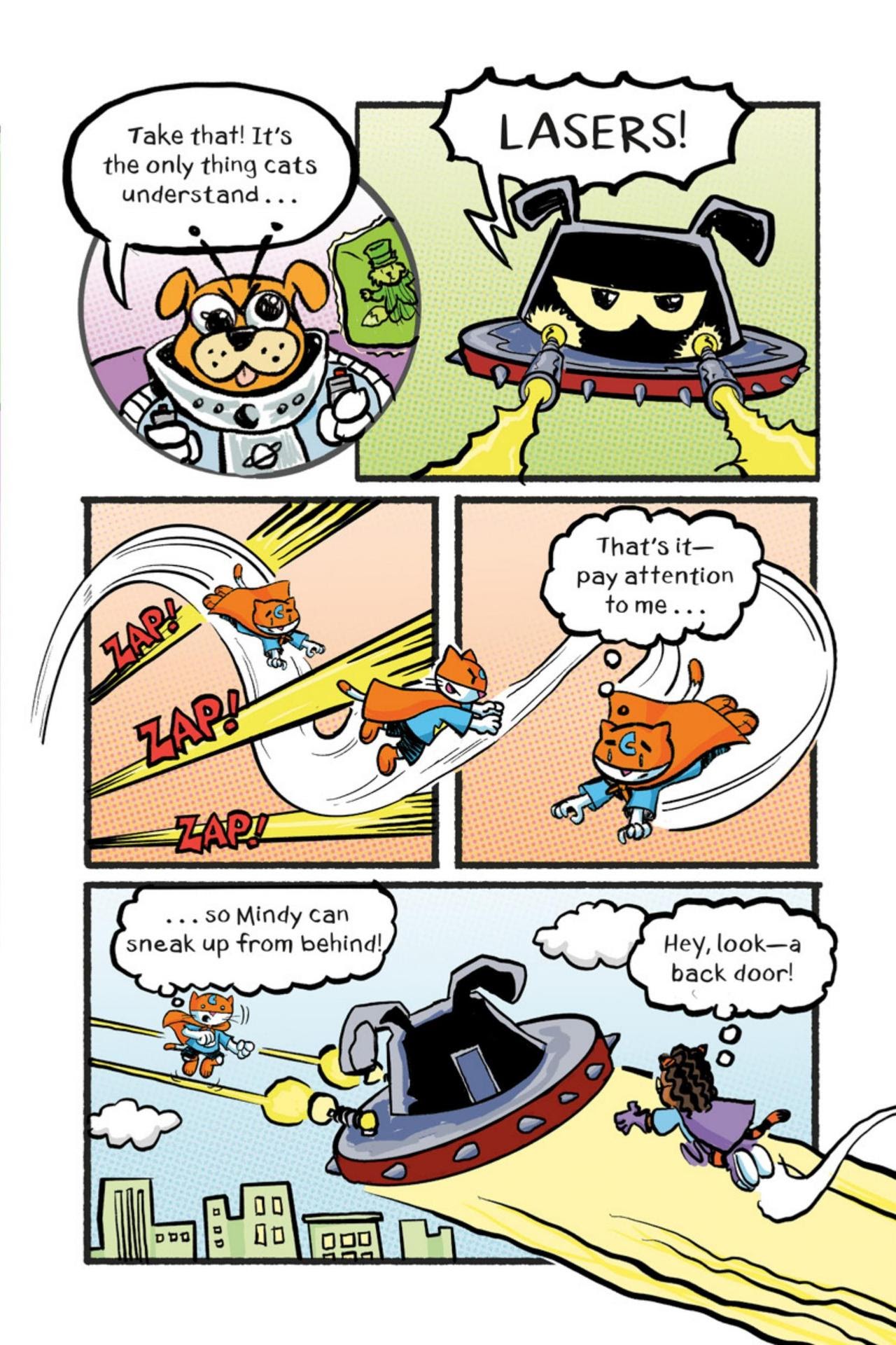 Read online Max Meow comic -  Issue # TPB 3 (Part 1) - 58