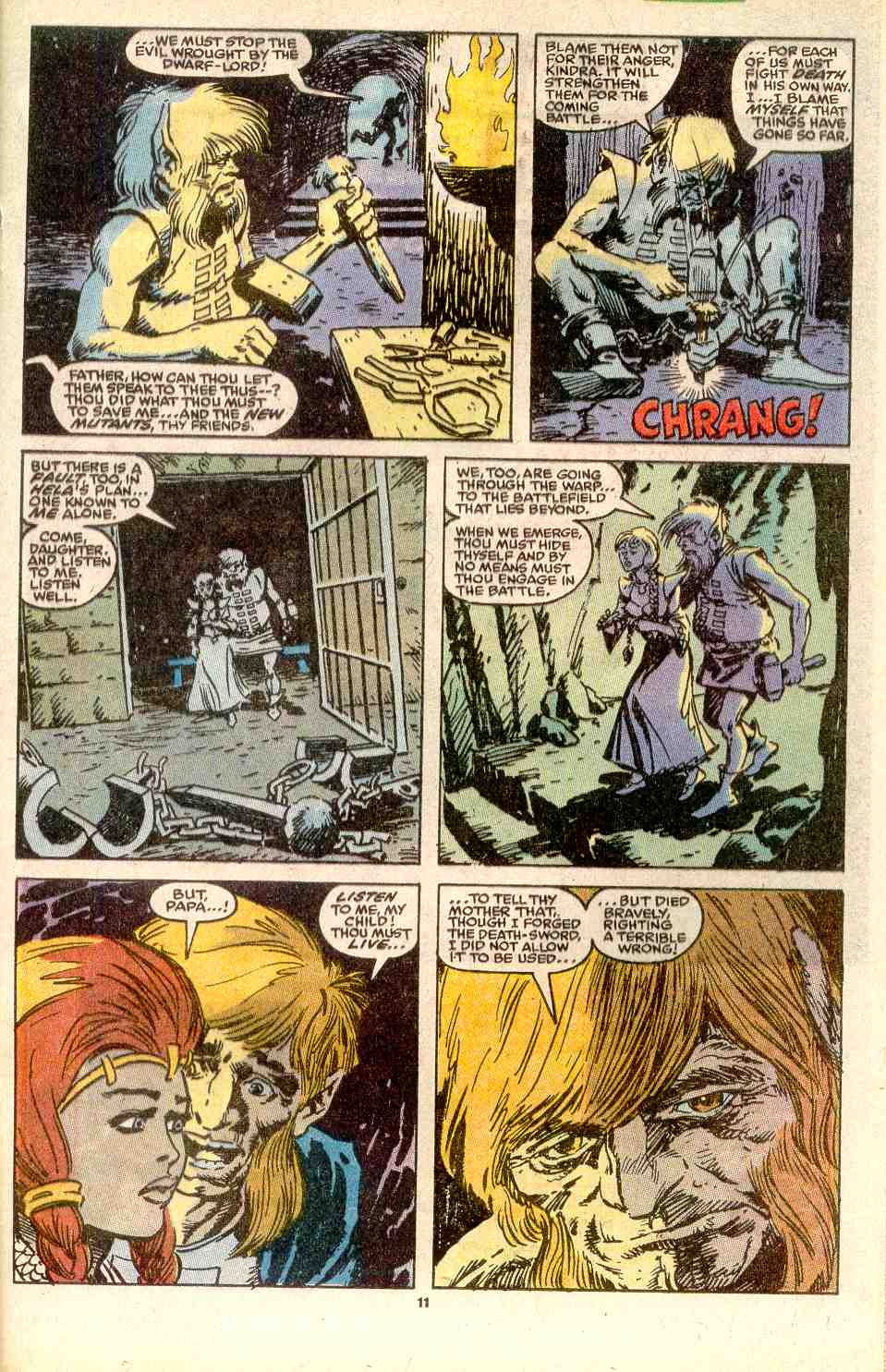 The New Mutants Issue #85 #92 - English 8