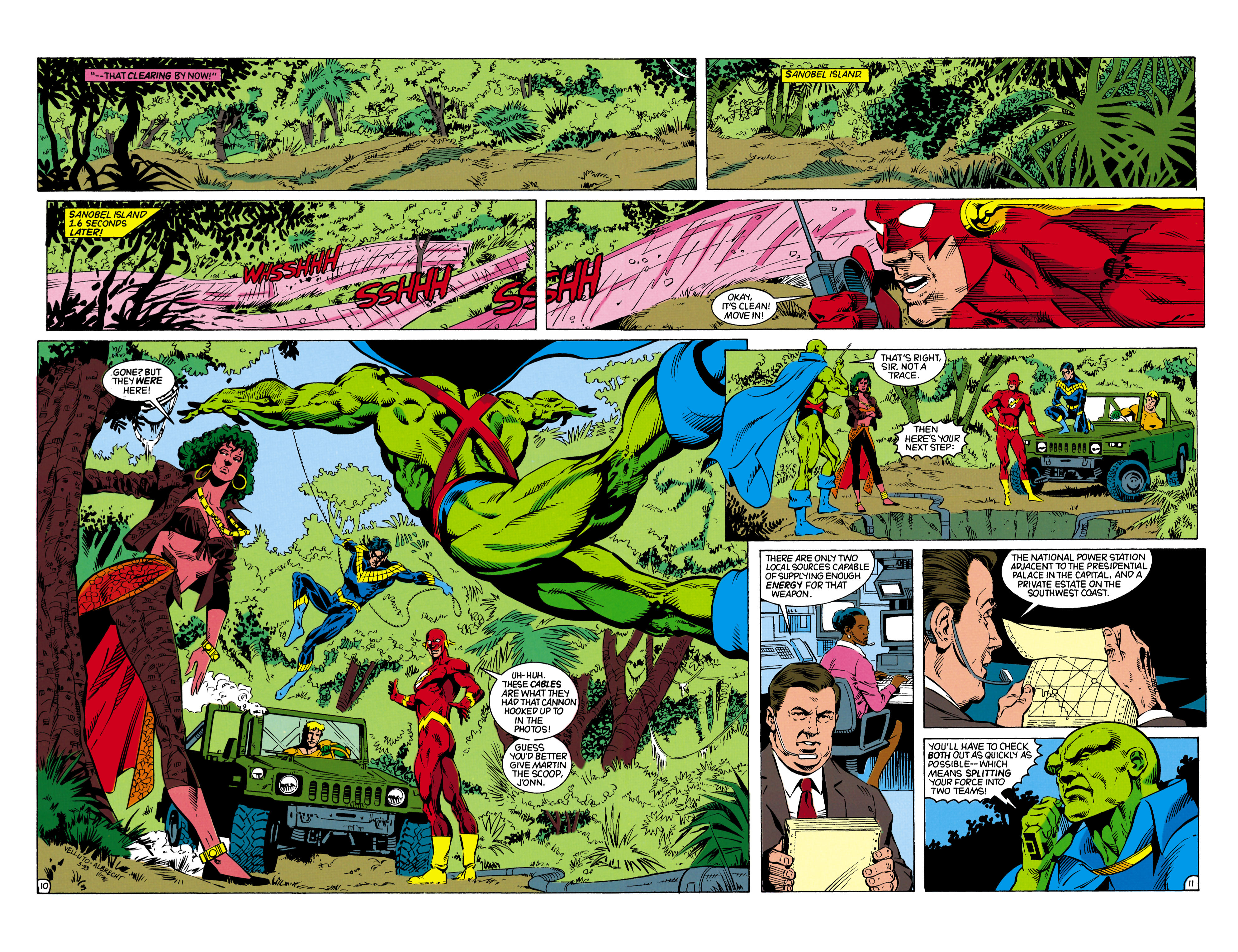Read online Justice League Task Force comic -  Issue #2 - 10