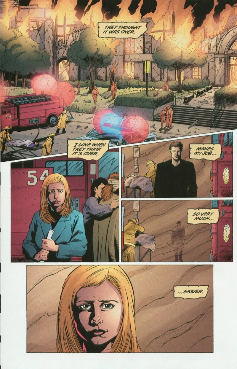 Read online Buffy the Vampire Slayer (1998) comic -  Issue #20 - 5