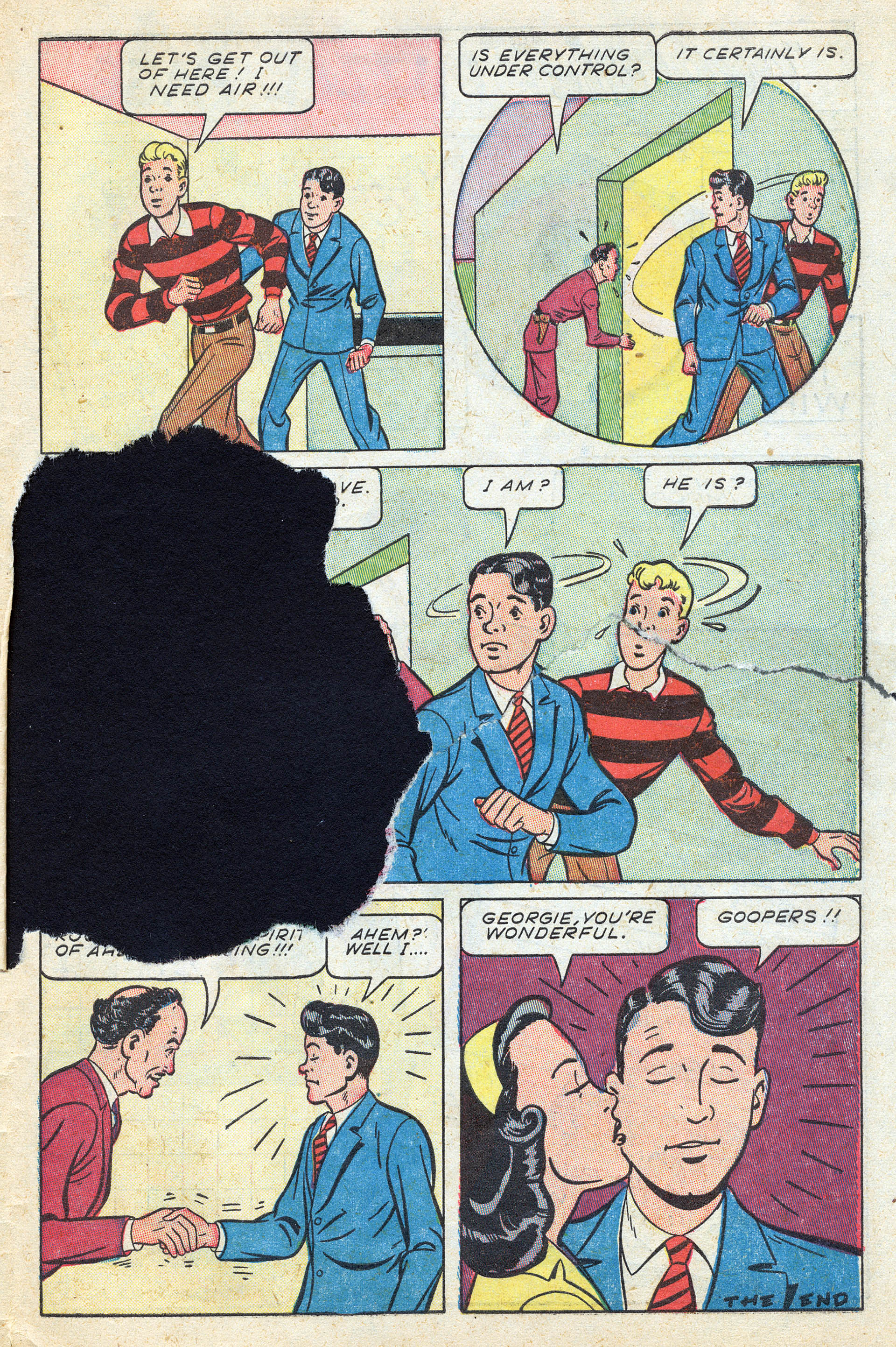 Read online Georgie Comics (1945) comic -  Issue #7 - 39