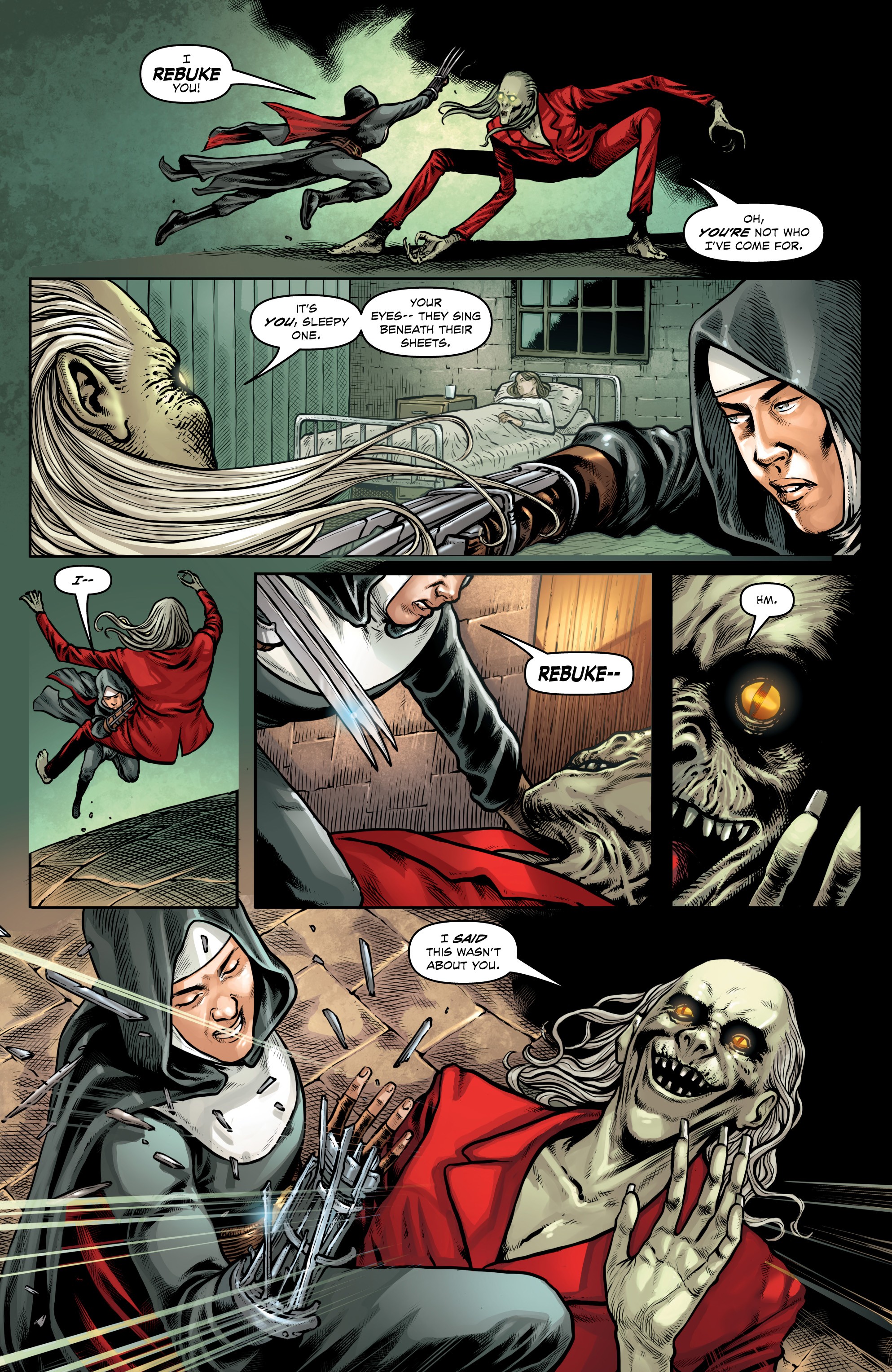 Read online Warrior Nun: Dora comic -  Issue #2 - 14