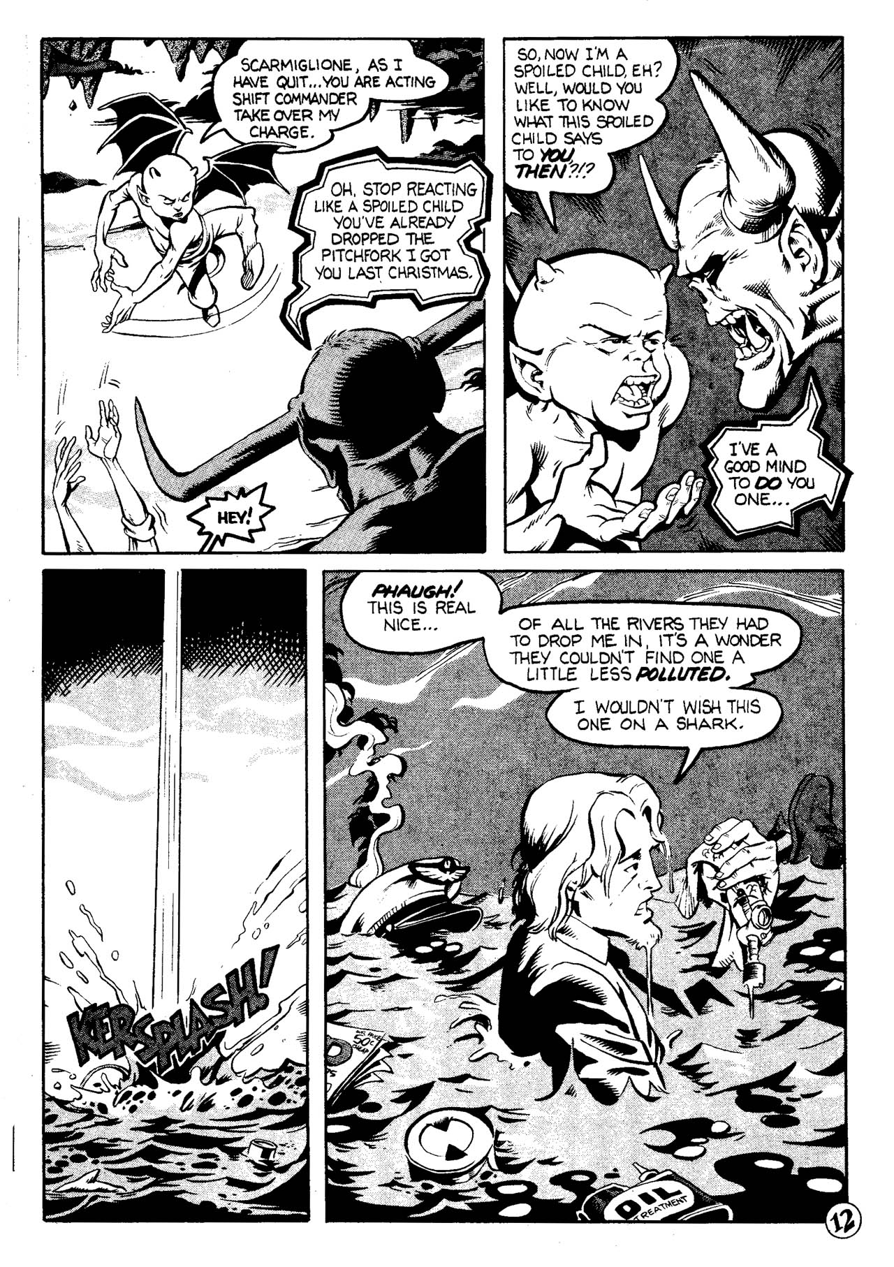 Read online Stig's Inferno comic -  Issue #2 - 15
