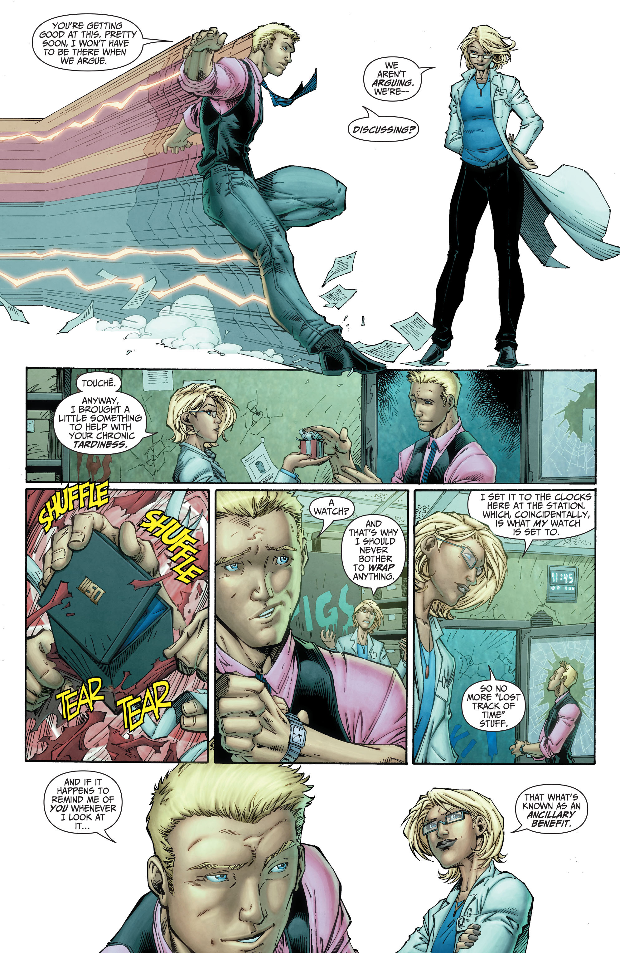 Read online The Flash (2011) comic -  Issue # _TPB 6 (Part 1) - 6