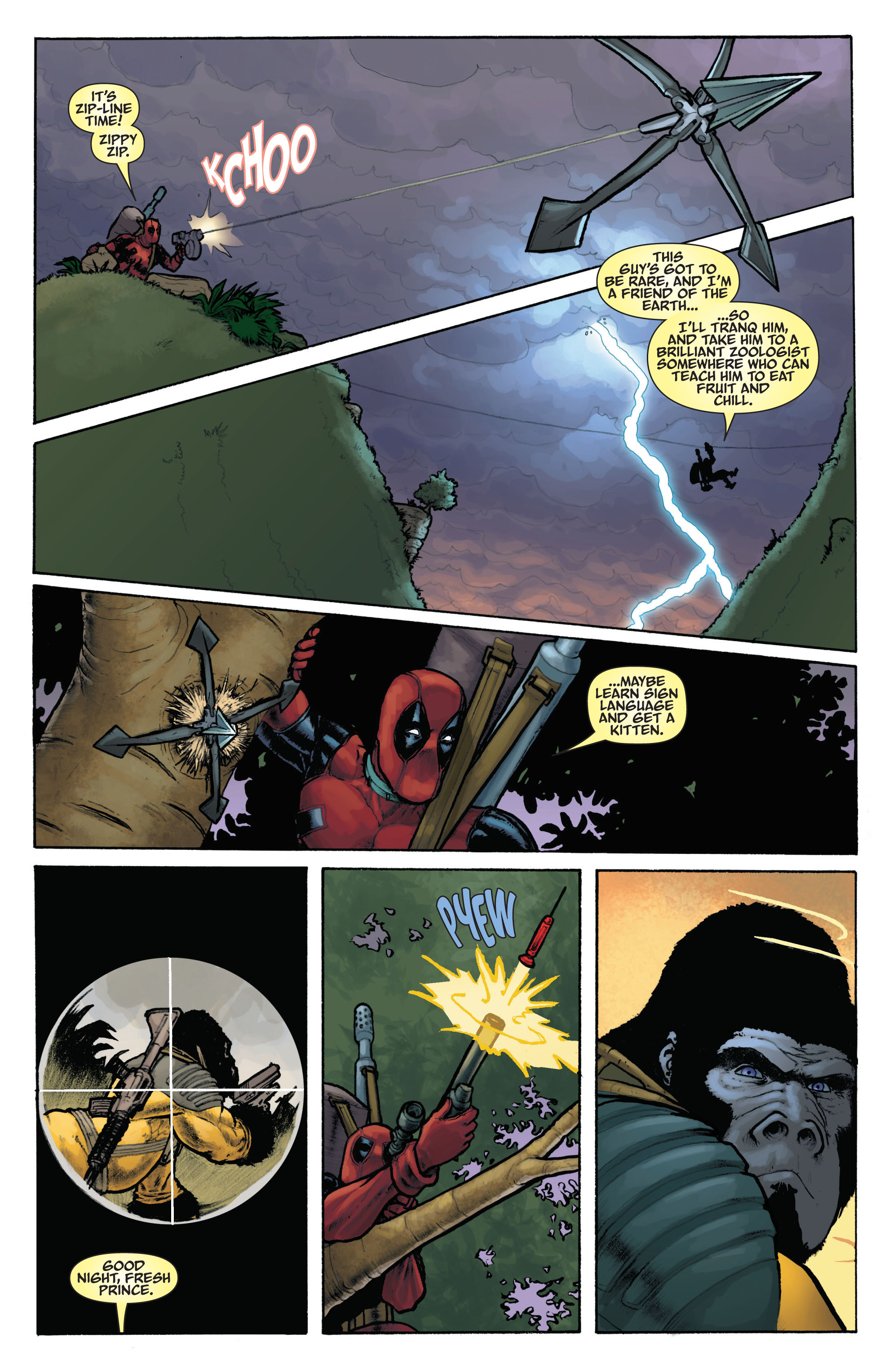 Read online Deadpool Classic comic -  Issue # TPB 13 (Part 3) - 93