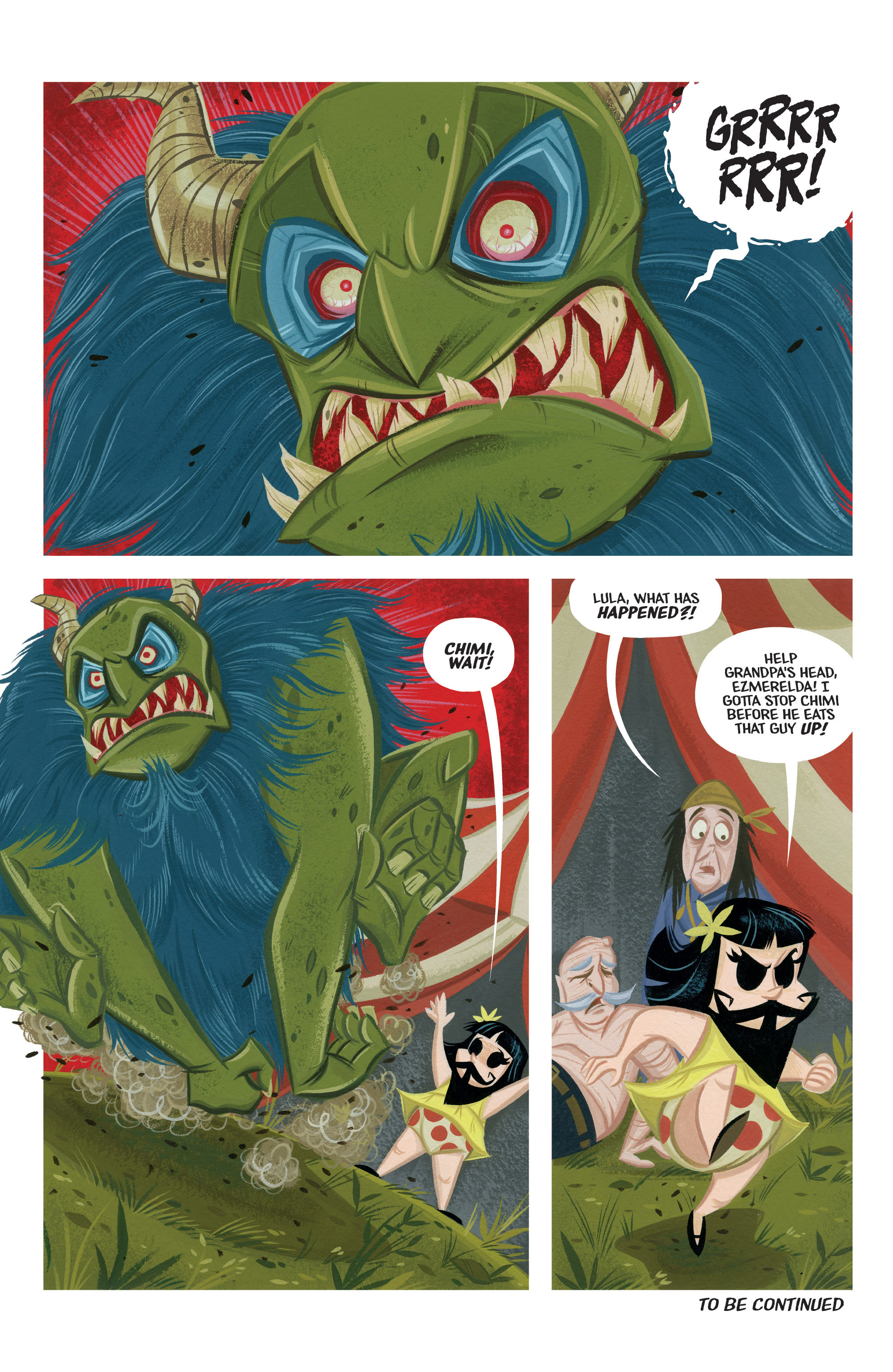 Read online Chimichanga: Sorrow of the World's Worst Face comic -  Issue #1 - 26