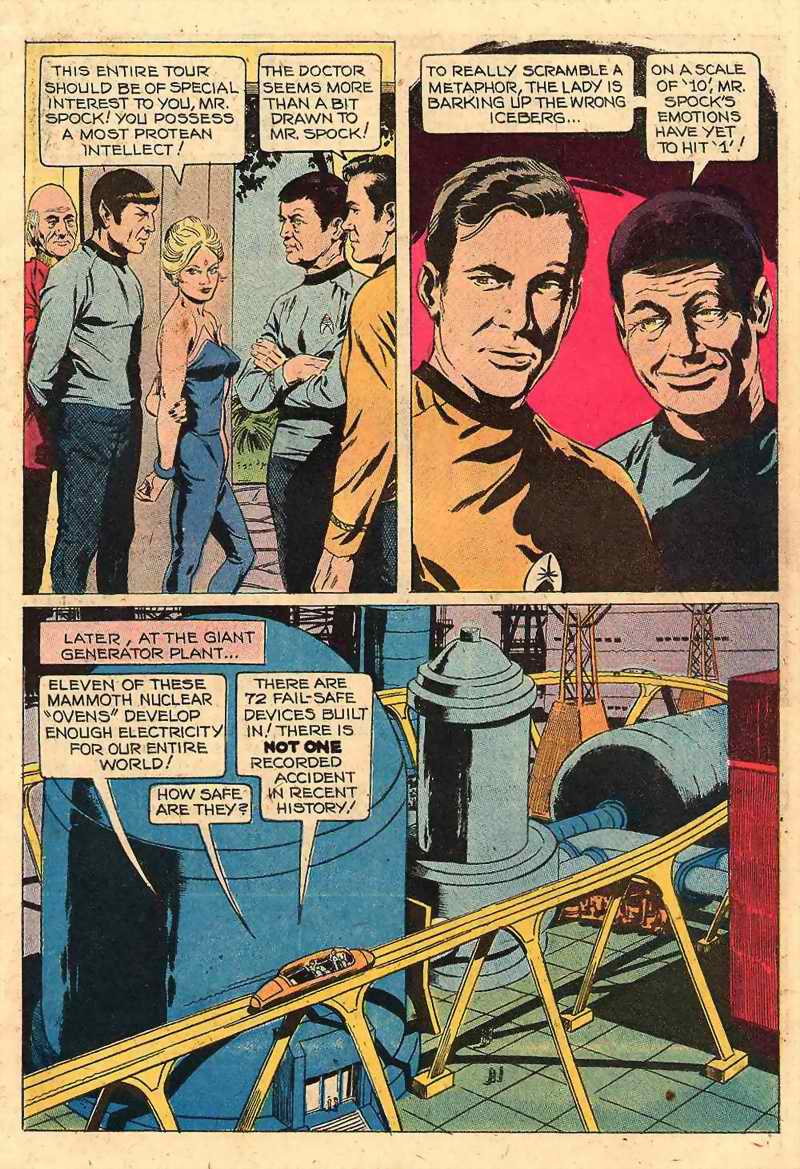 Read online Star Trek (1967) comic -  Issue #59 - 9
