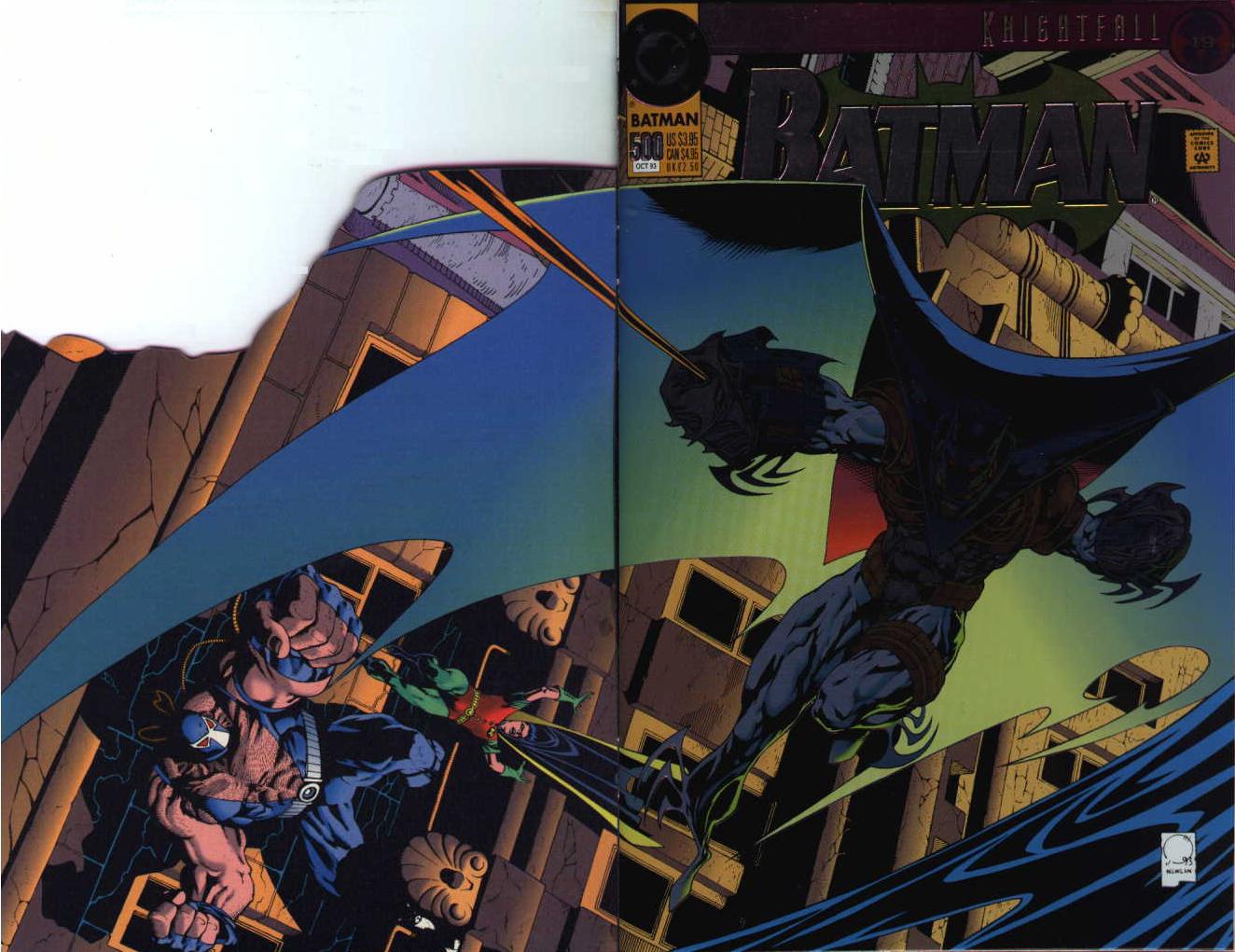 Read online Batman: Knightfall comic -  Issue #11 - 1
