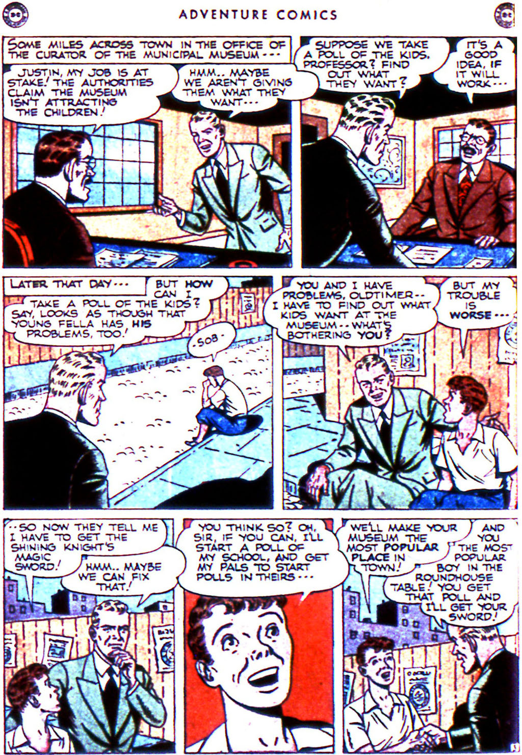 Read online Adventure Comics (1938) comic -  Issue #119 - 24