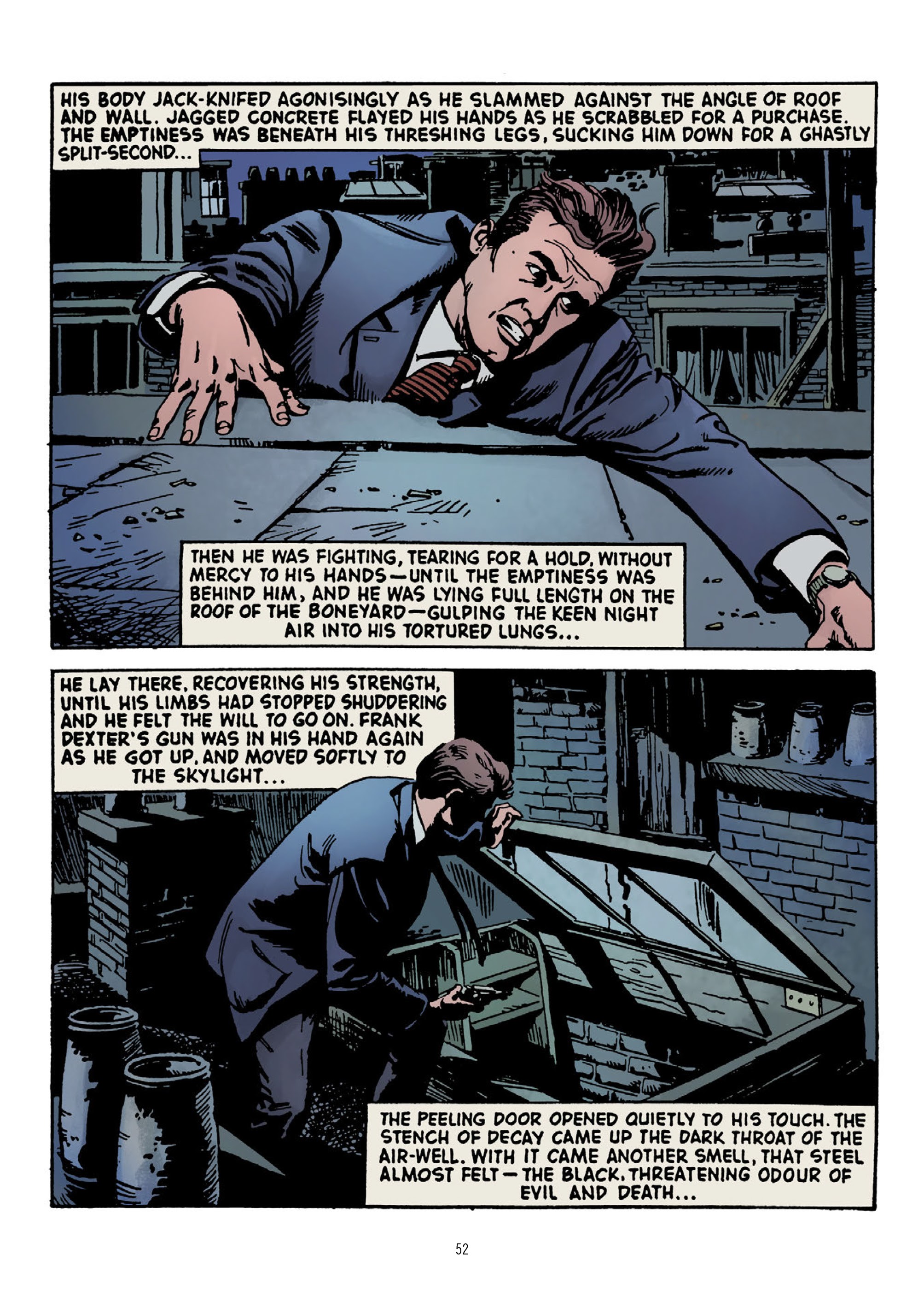 Read online The John Steel Files: Thriller Picture Library Special comic -  Issue # TPB - 54
