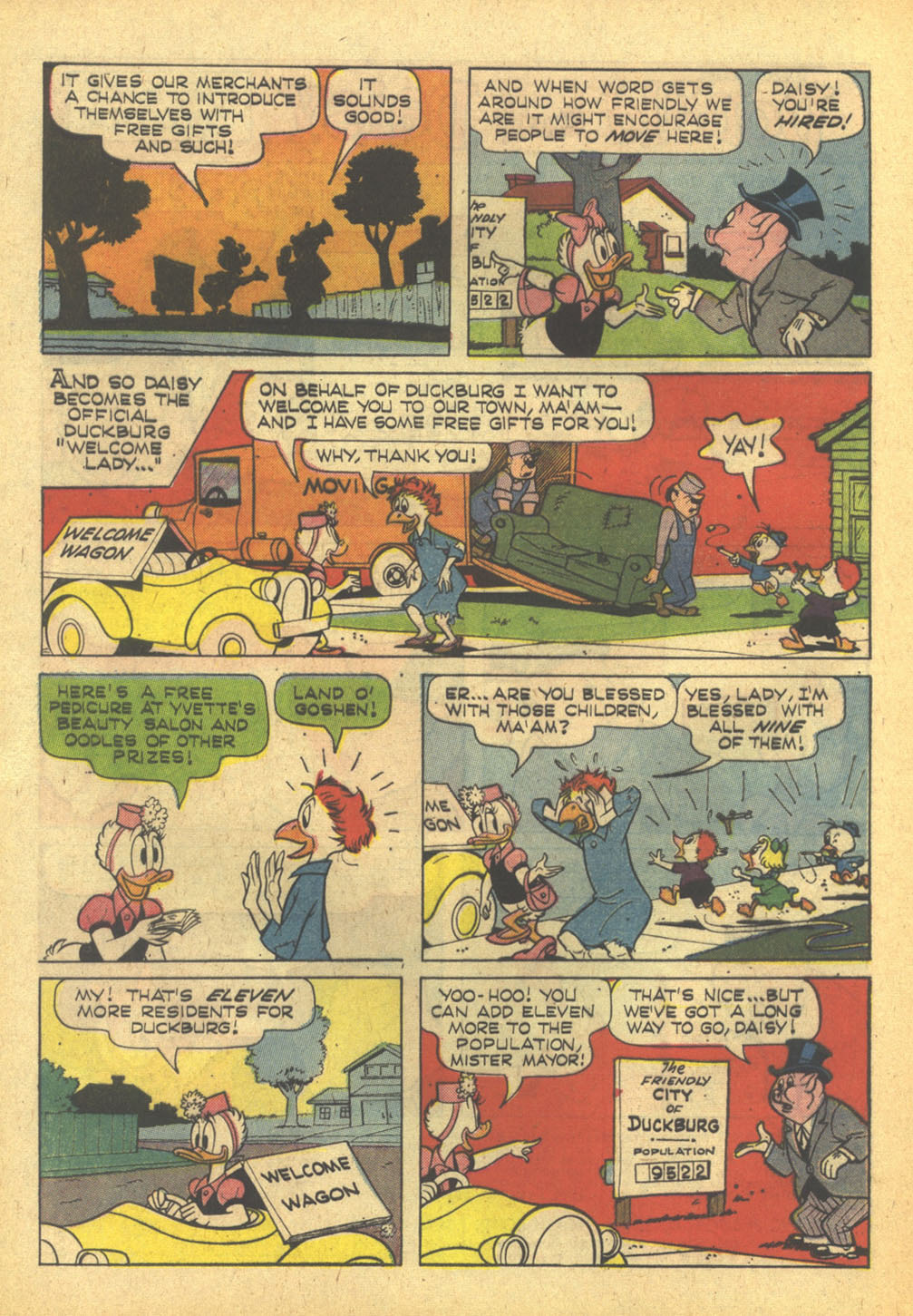 Read online Walt Disney's Comics and Stories comic -  Issue #314 - 4