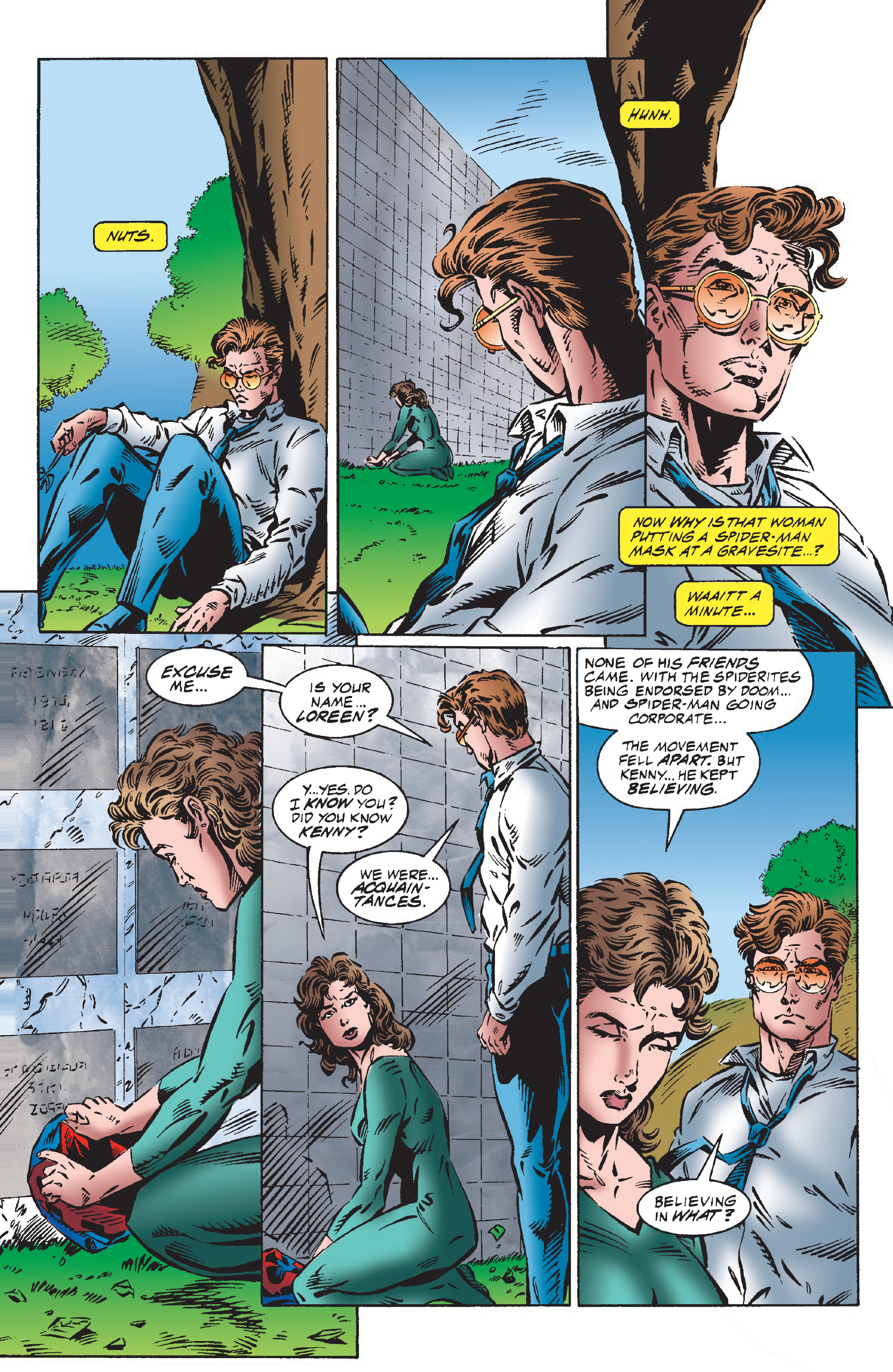 Read online Spider-Man 2099 (1992) comic -  Issue # _Omnibus (Part 11) - 75