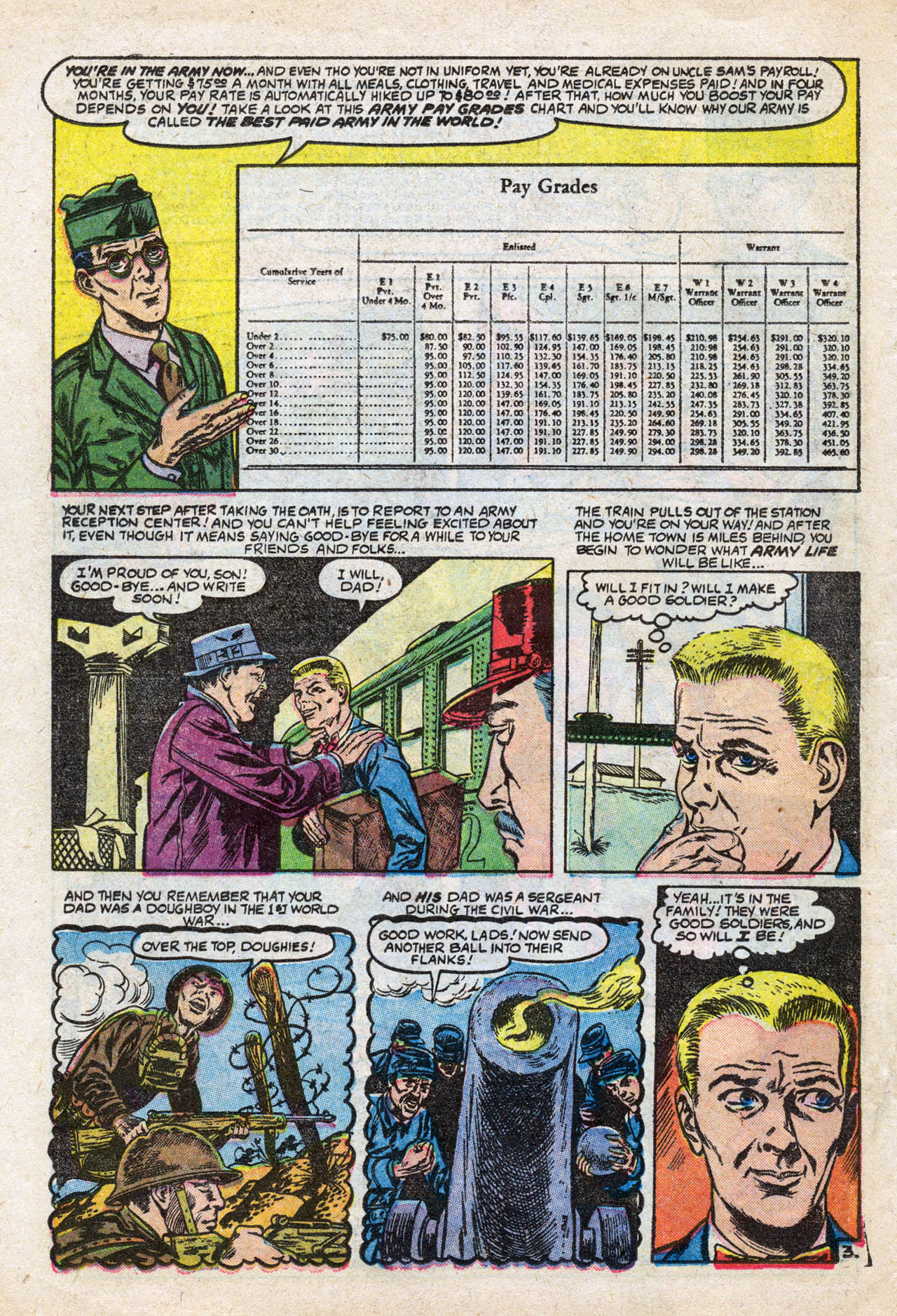 Read online Combat Casey comic -  Issue #22 - 22
