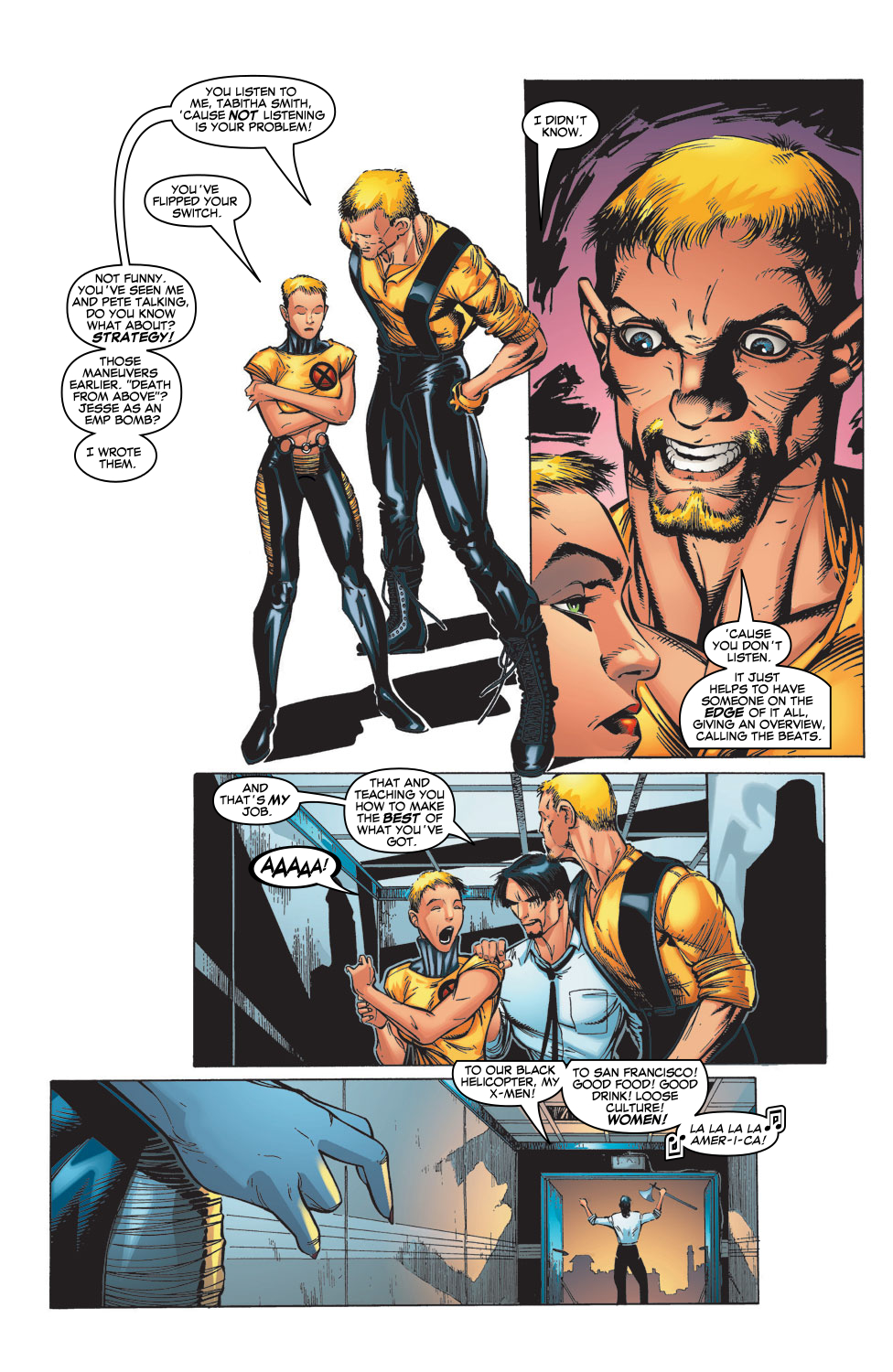 Read online X-Force (1991) comic -  Issue #103 - 7