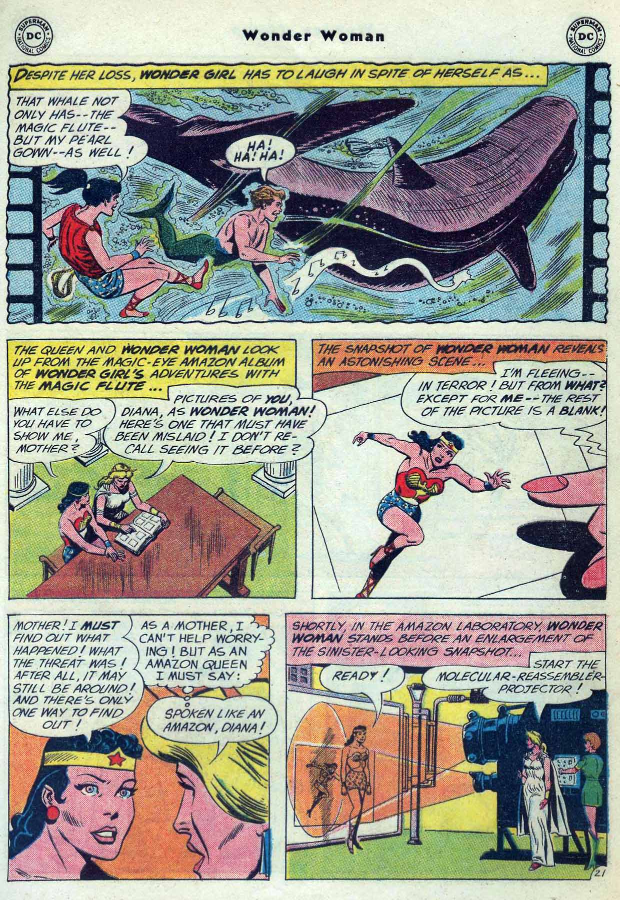 Read online Wonder Woman (1942) comic -  Issue #123 - 29