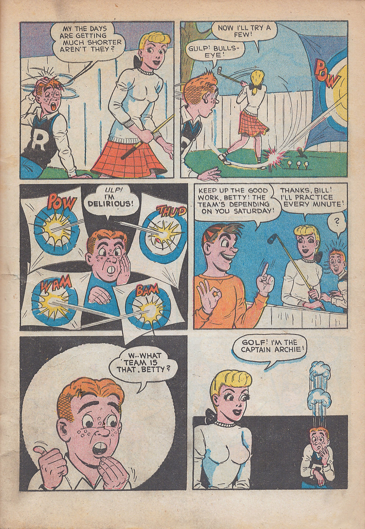 Read online Pep Comics comic -  Issue #68 - 9