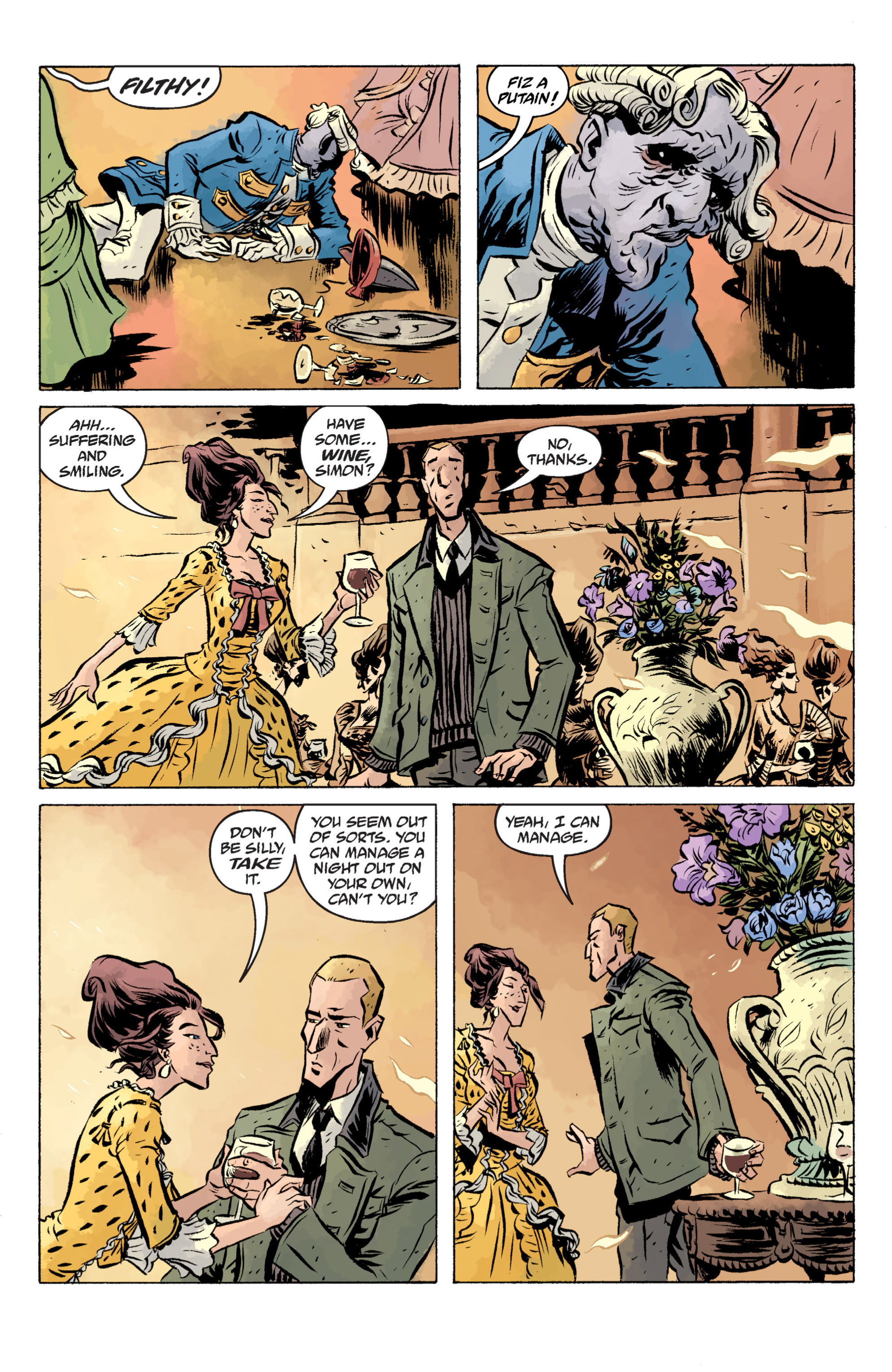Read online B.P.R.D. (2003) comic -  Issue # TPB 13 - 38
