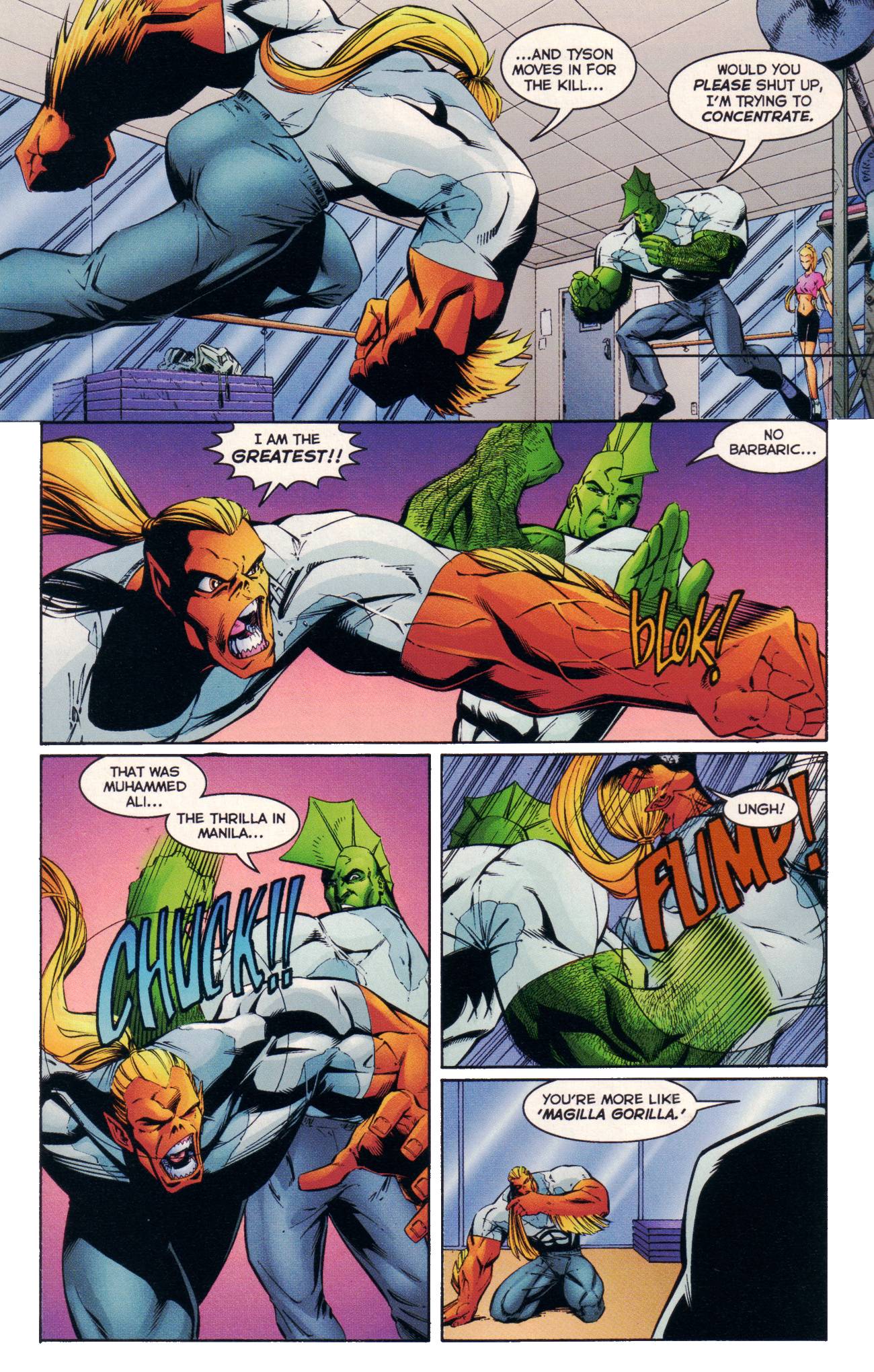 Read online Savage Dragon: Red Horizon comic -  Issue #3 - 6