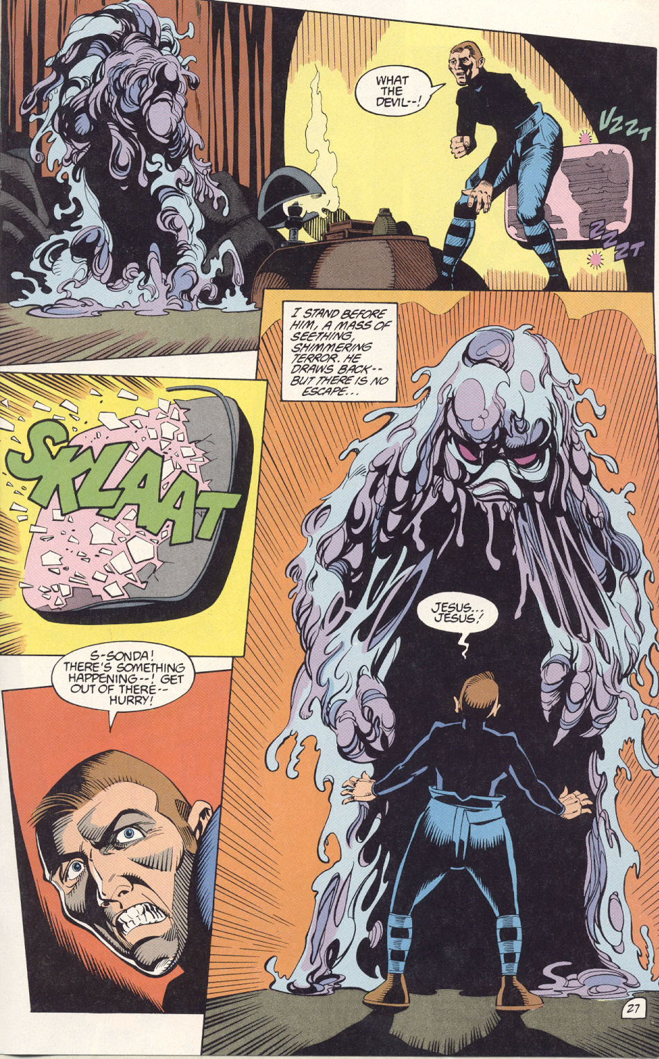 Read online Outcasts comic -  Issue #8 - 28