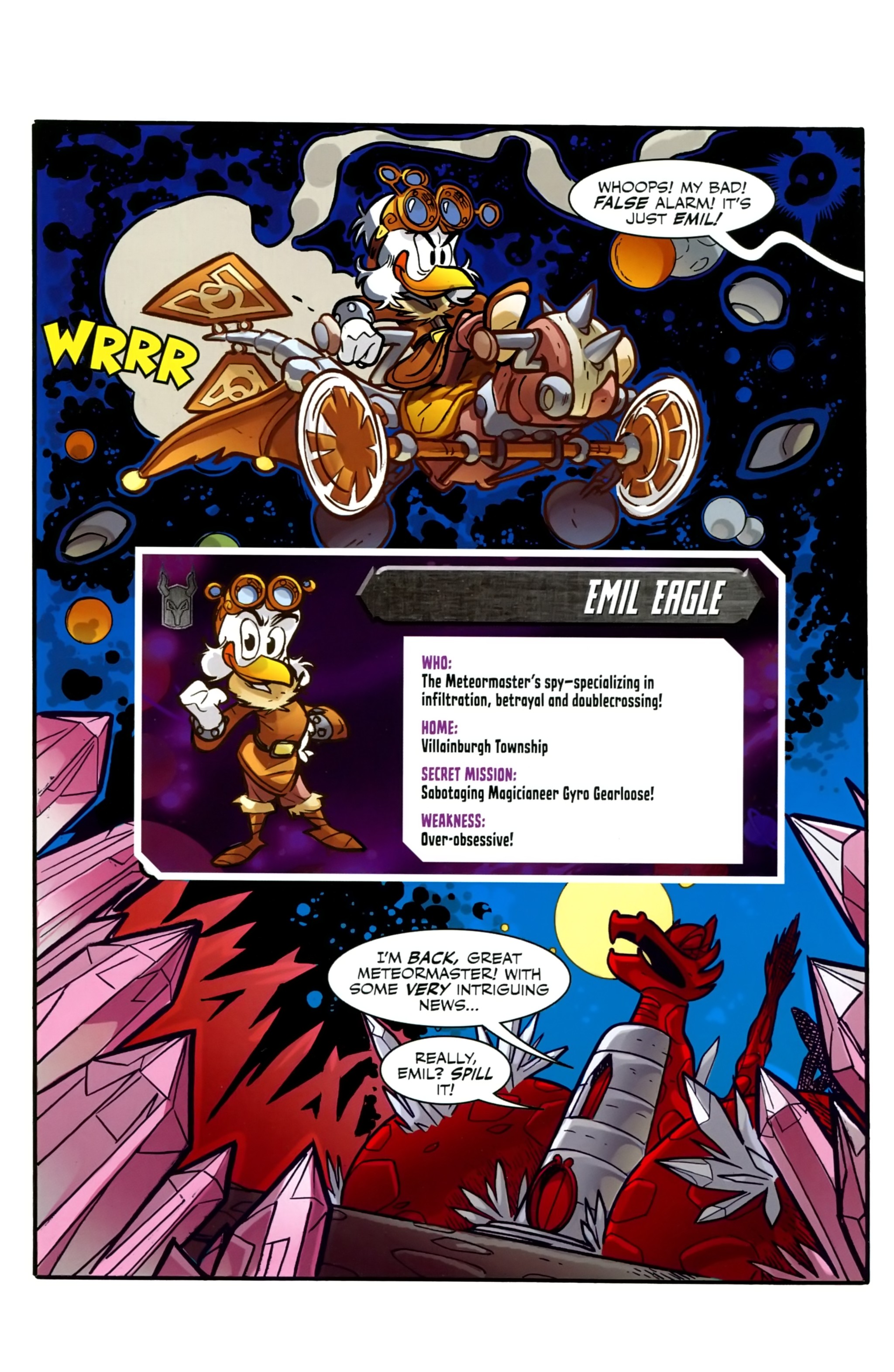 Read online Donald Quest comic -  Issue #3 - 6