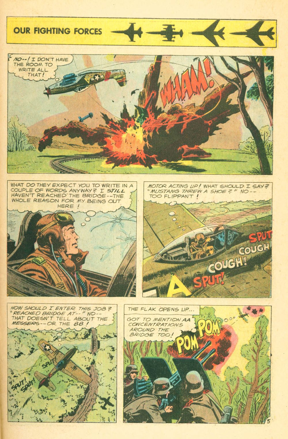Read online Our Fighting Forces comic -  Issue #135 - 39